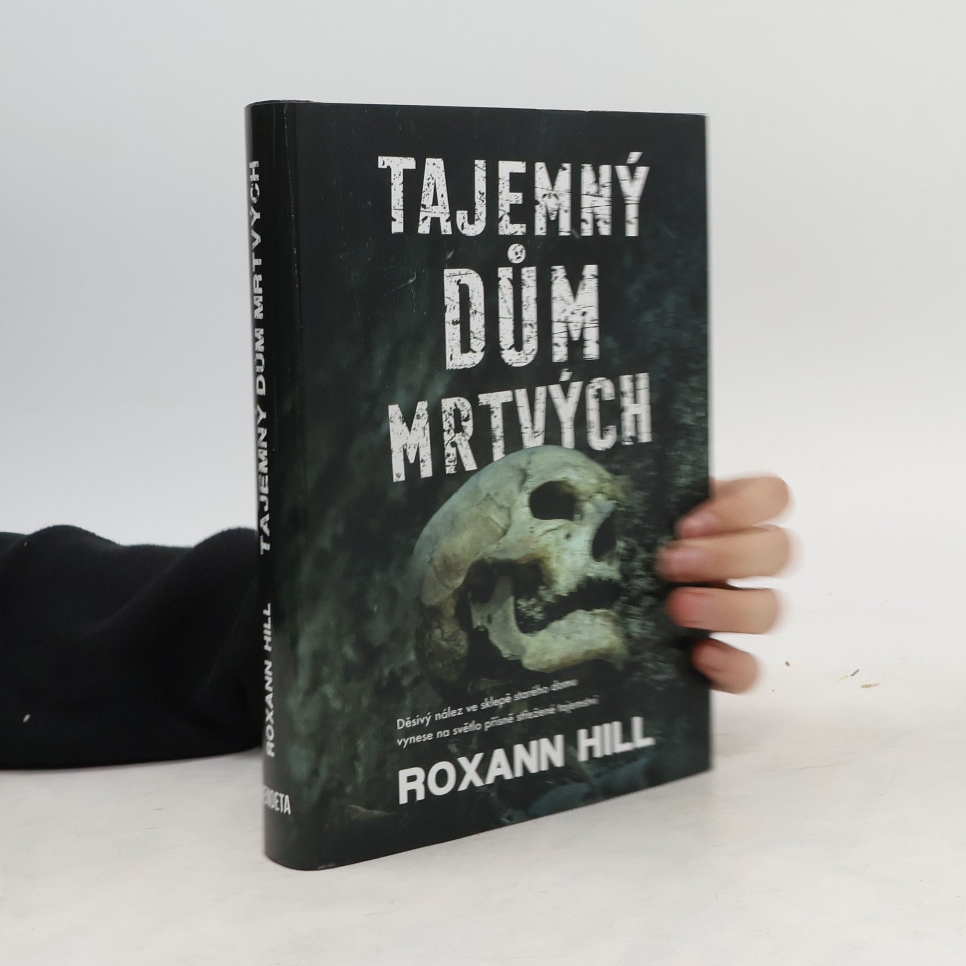 Roxann Hill Tajemný dům mrtvých