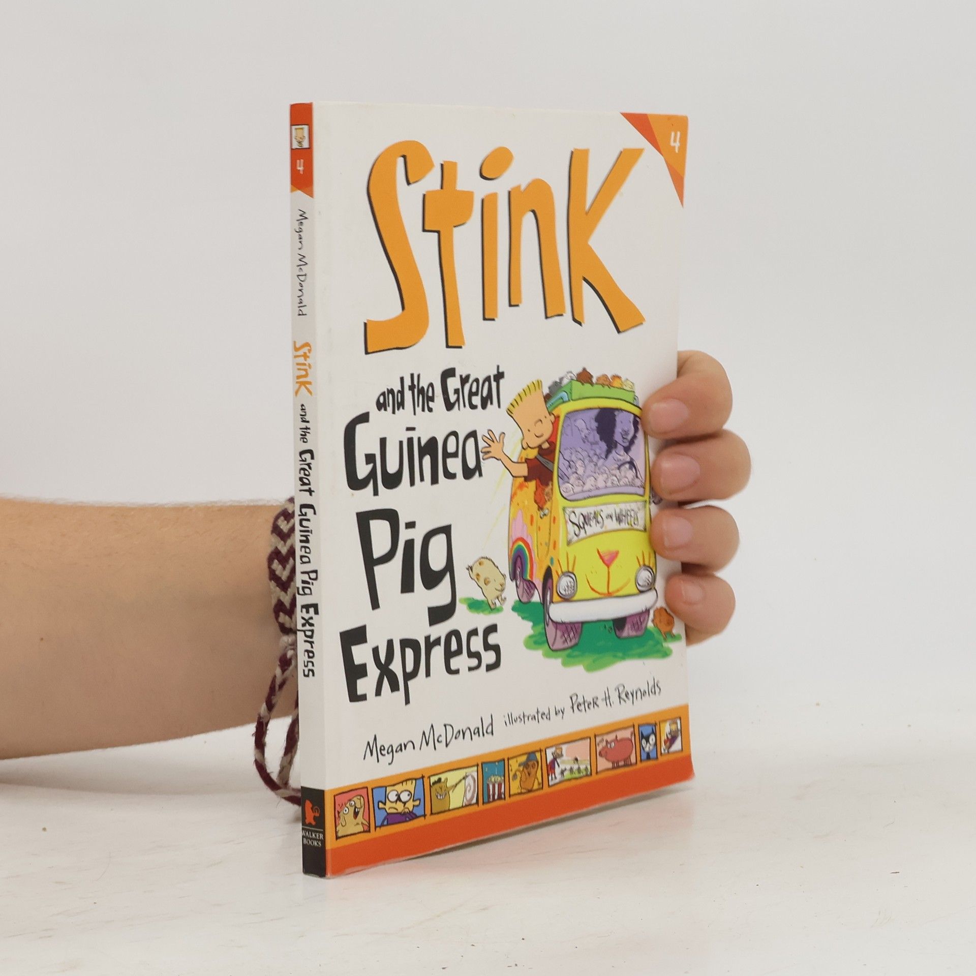 Megan McDonald Stink and the Great Guinea Pig Express