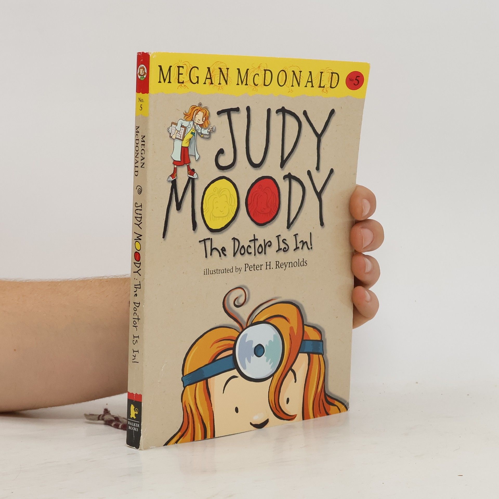 Megan McDonald Judy Moody: The Doctor Is In!