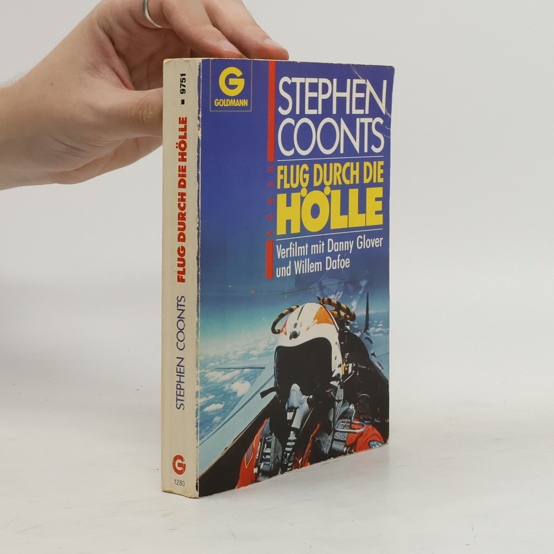 Stephen Coonts Flug durch die Hölle. Roman.