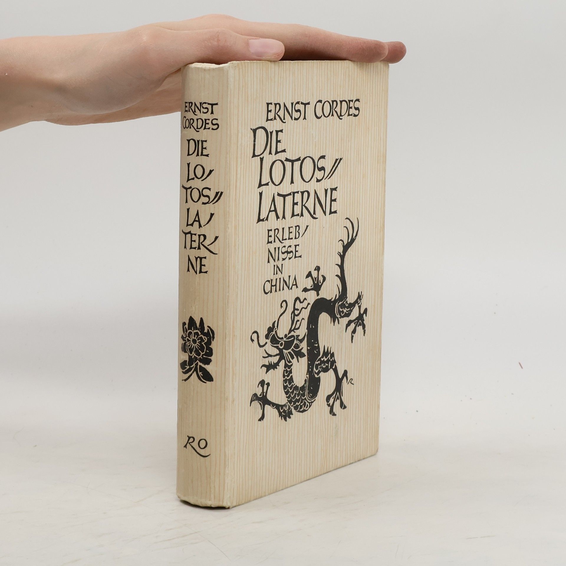 Ernst Cordes Die Lotos-Laterne