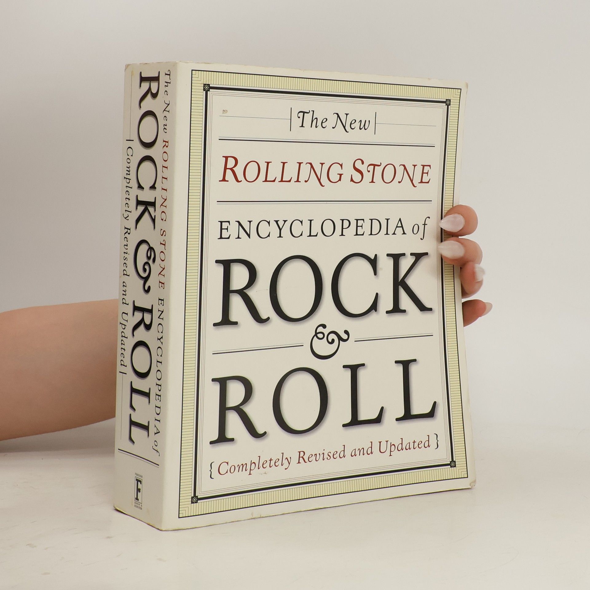 Patricia Romanowski Bashe The new Rolling Stone encyclopedia of rock & roll.