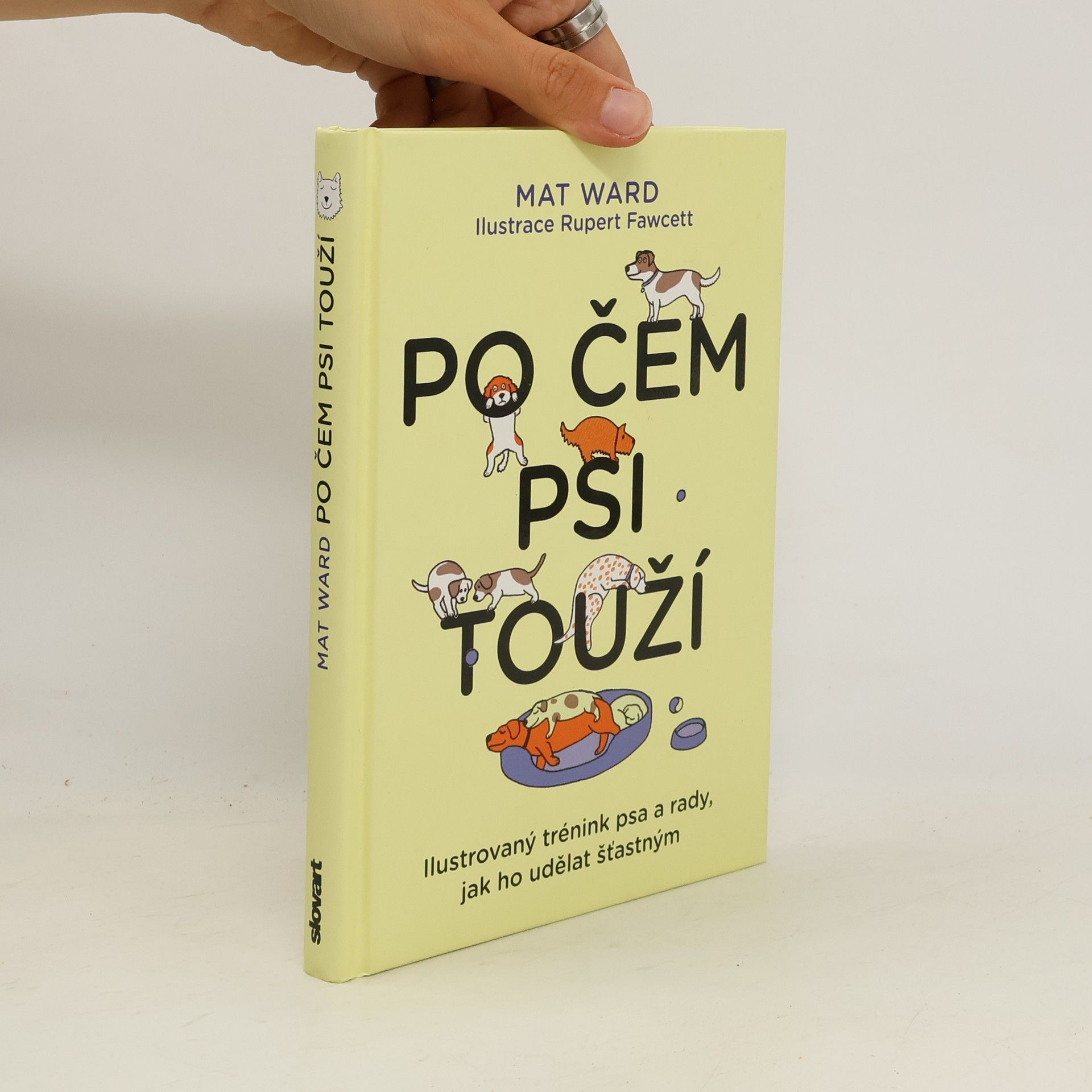 Mat Ward Po čem psi touží