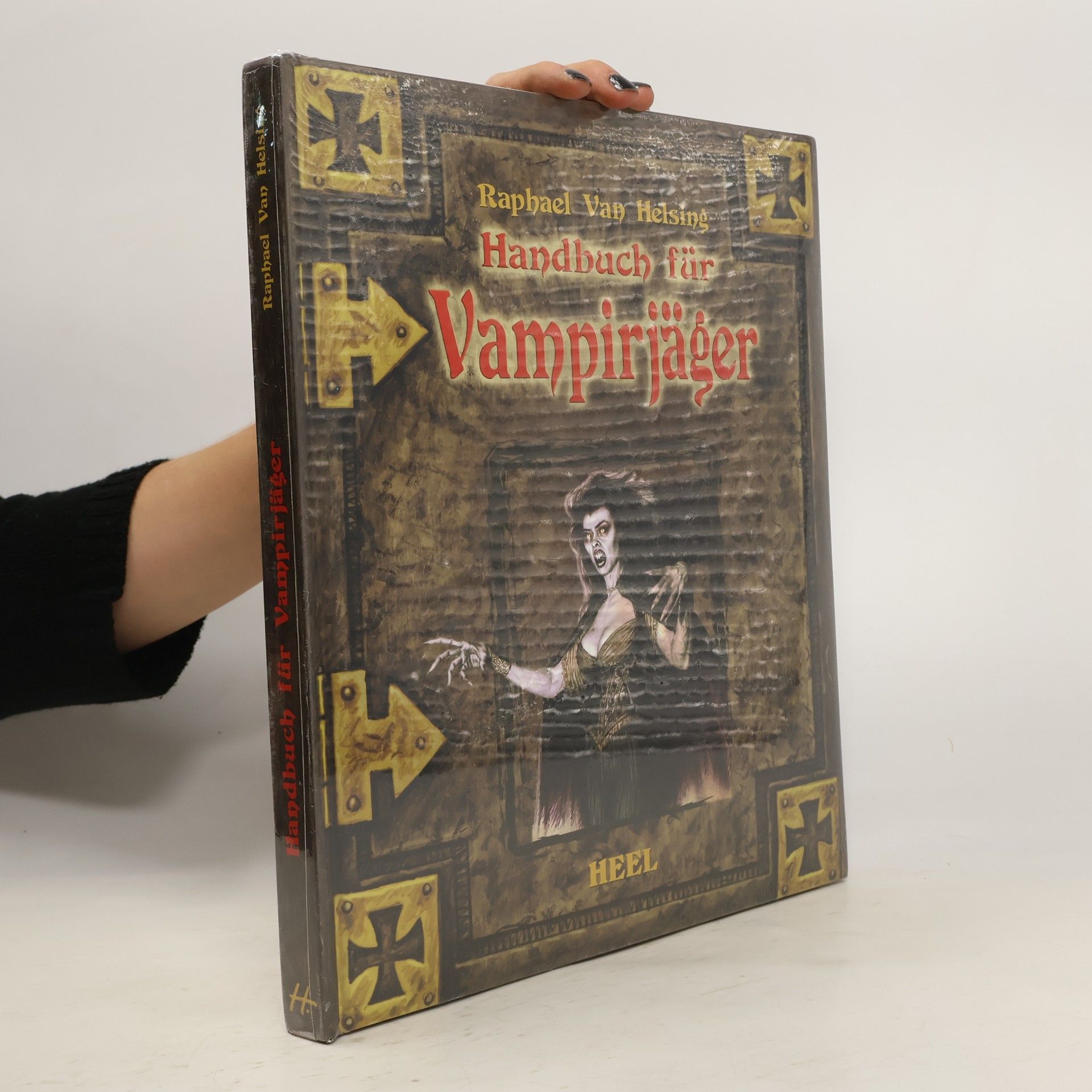 Raphael van Helsing Handbuch für Vampirjäger