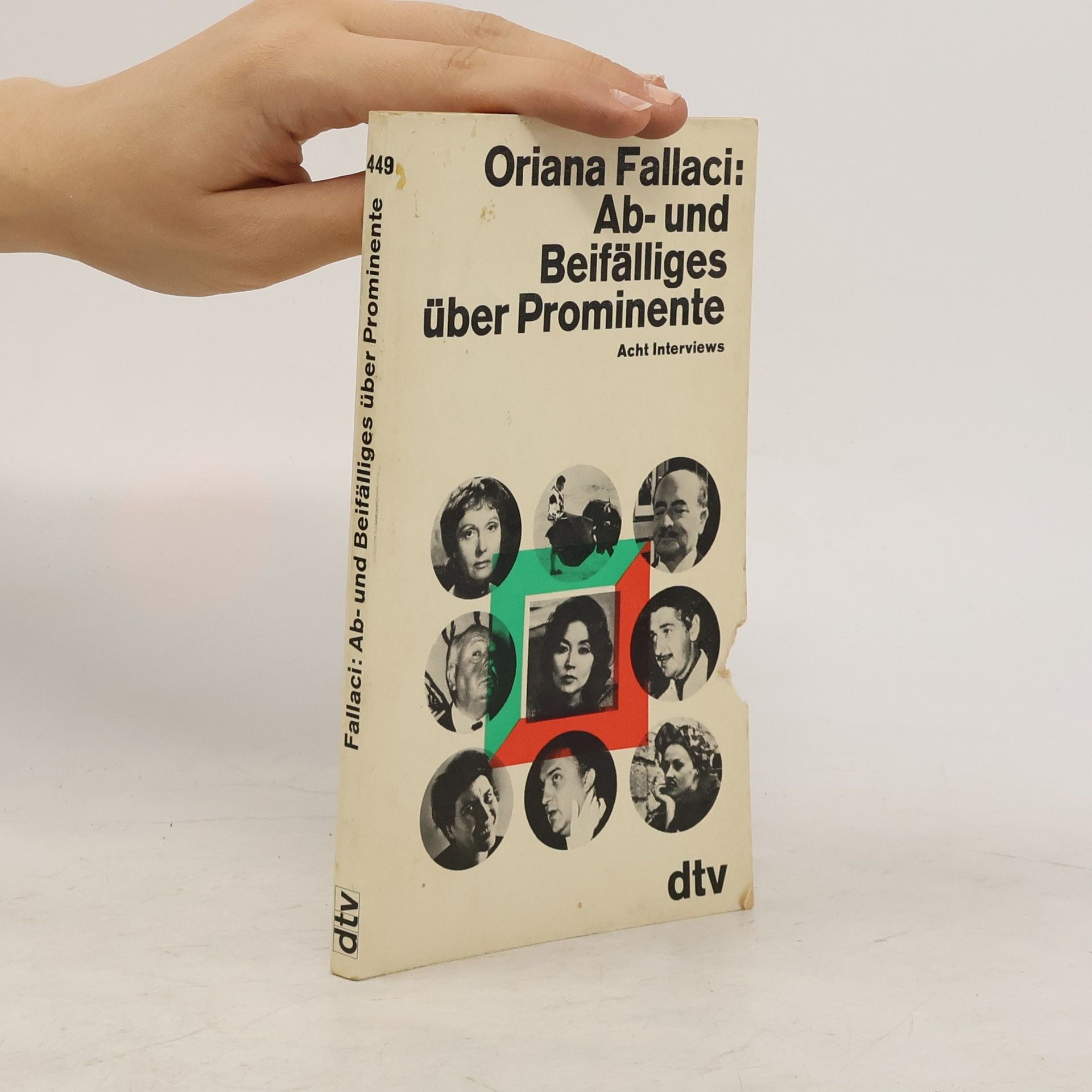 Oriana Fallaci Ab-und Beifälliges über Prominente