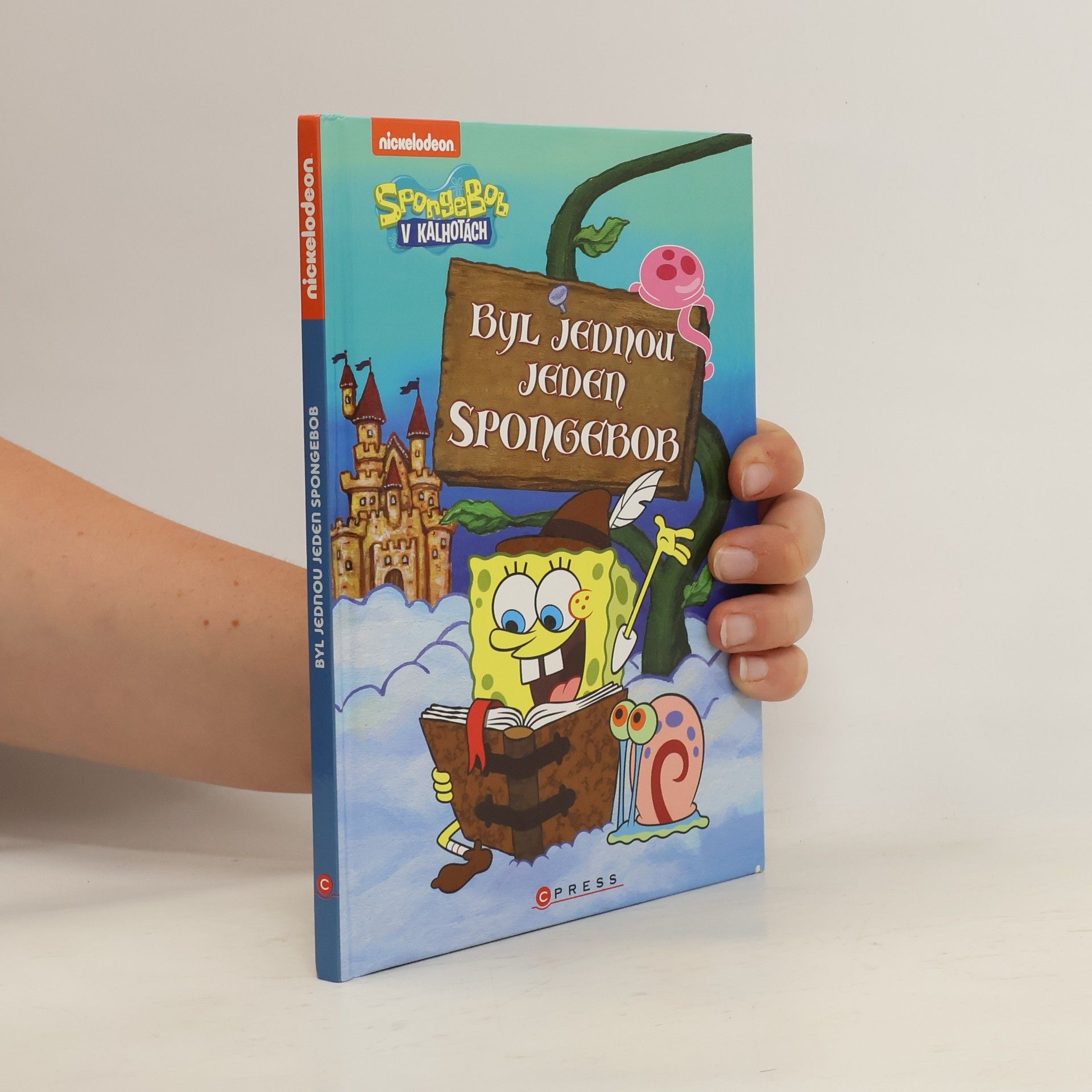 Byl jednou jeden SpongeBob