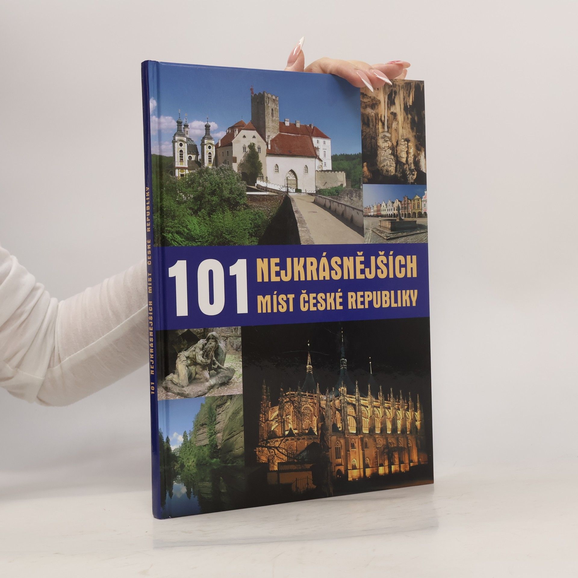 Petr Dvořáček 101 nejkrásnějších míst České republiky
