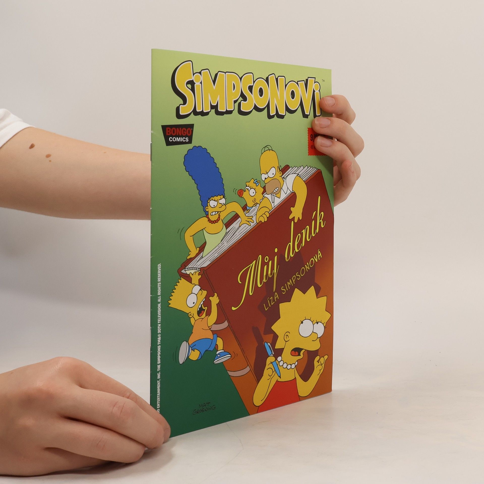 Collectif d'auteurs Simpsonovi 9/2022