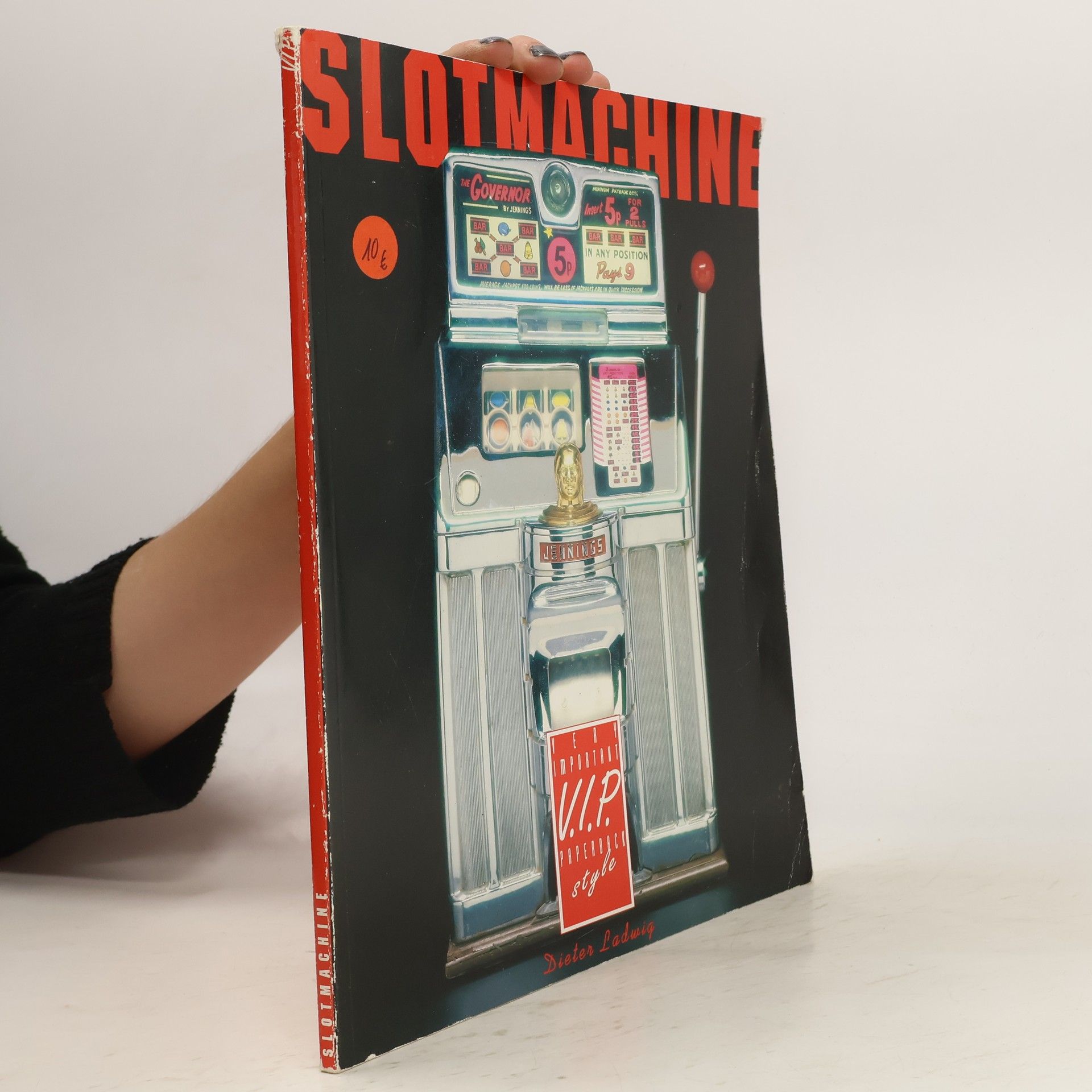 Dieter Ladwig Slotmachine