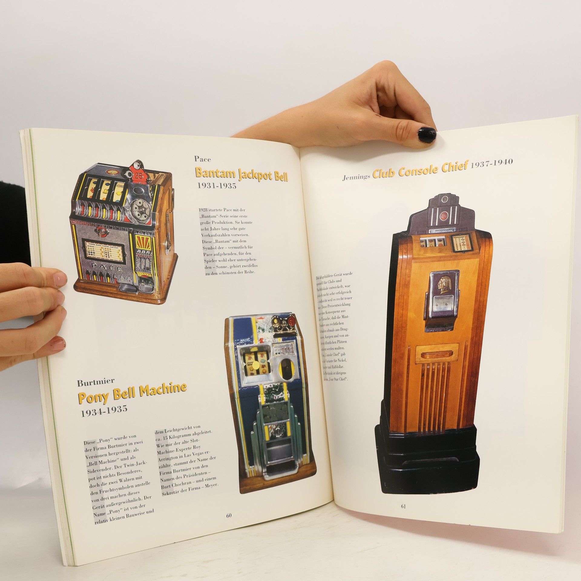 Dieter Ladwig Slotmachine
