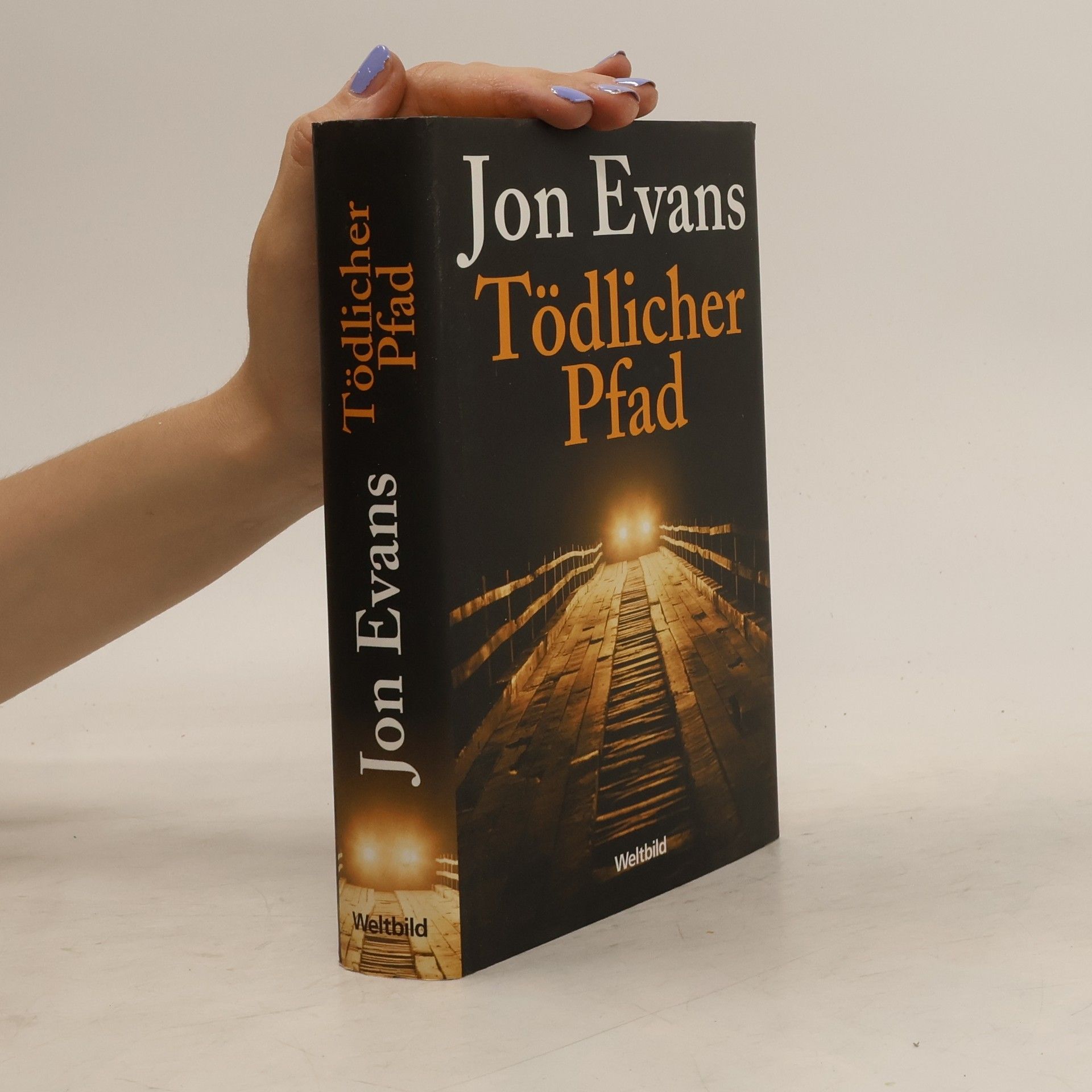 Jon Evans Tödlicher Pfad