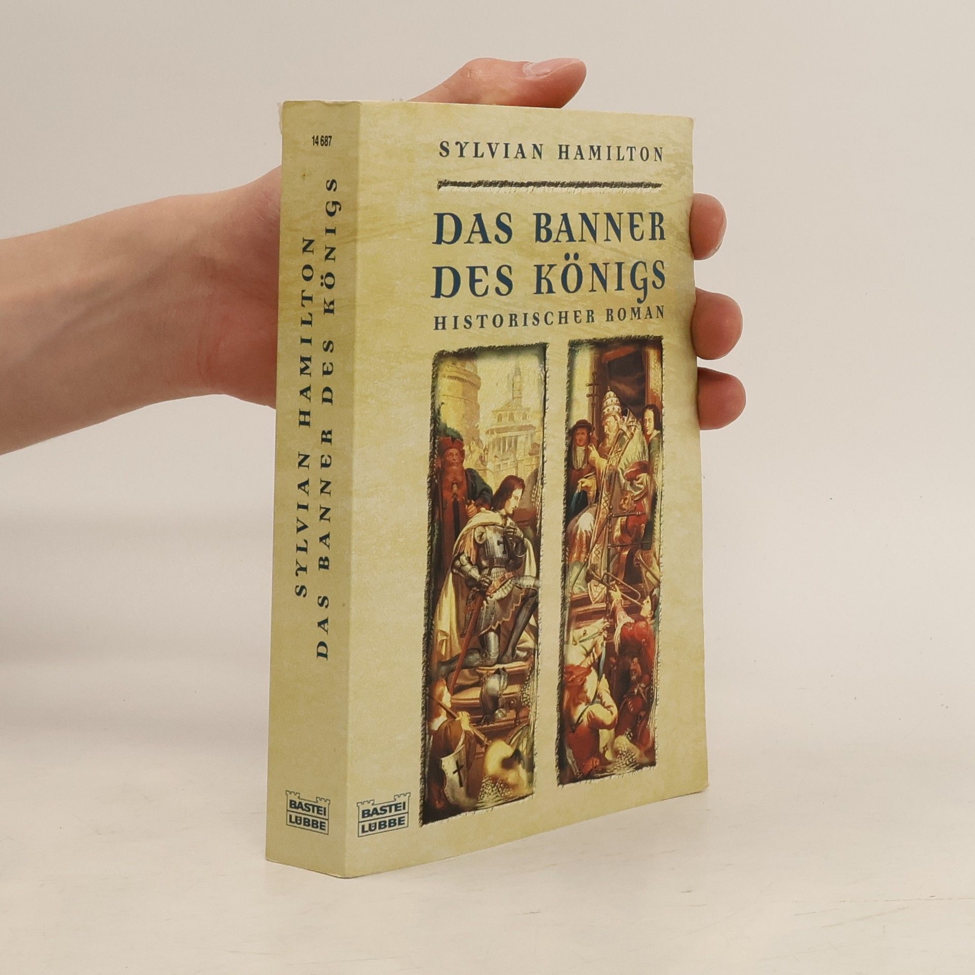 Sylvian Hamilton Das Banner des Königs