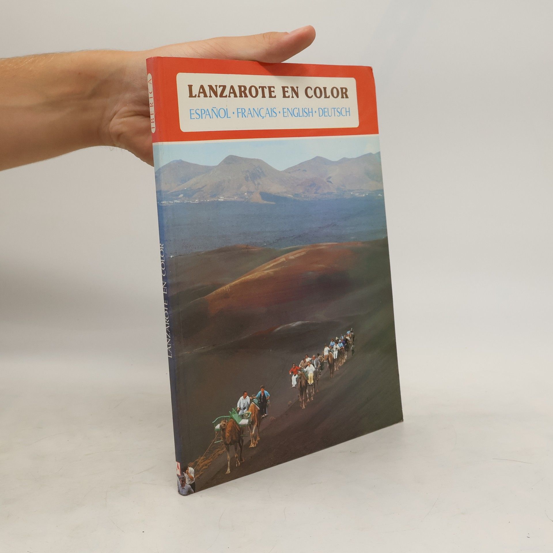 Collectif d'auteurs Lanzarote en color