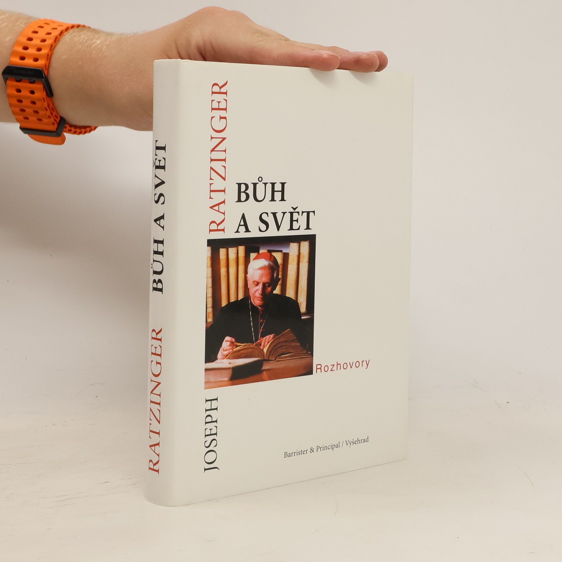 Joseph Ratzinger Bůh a svět