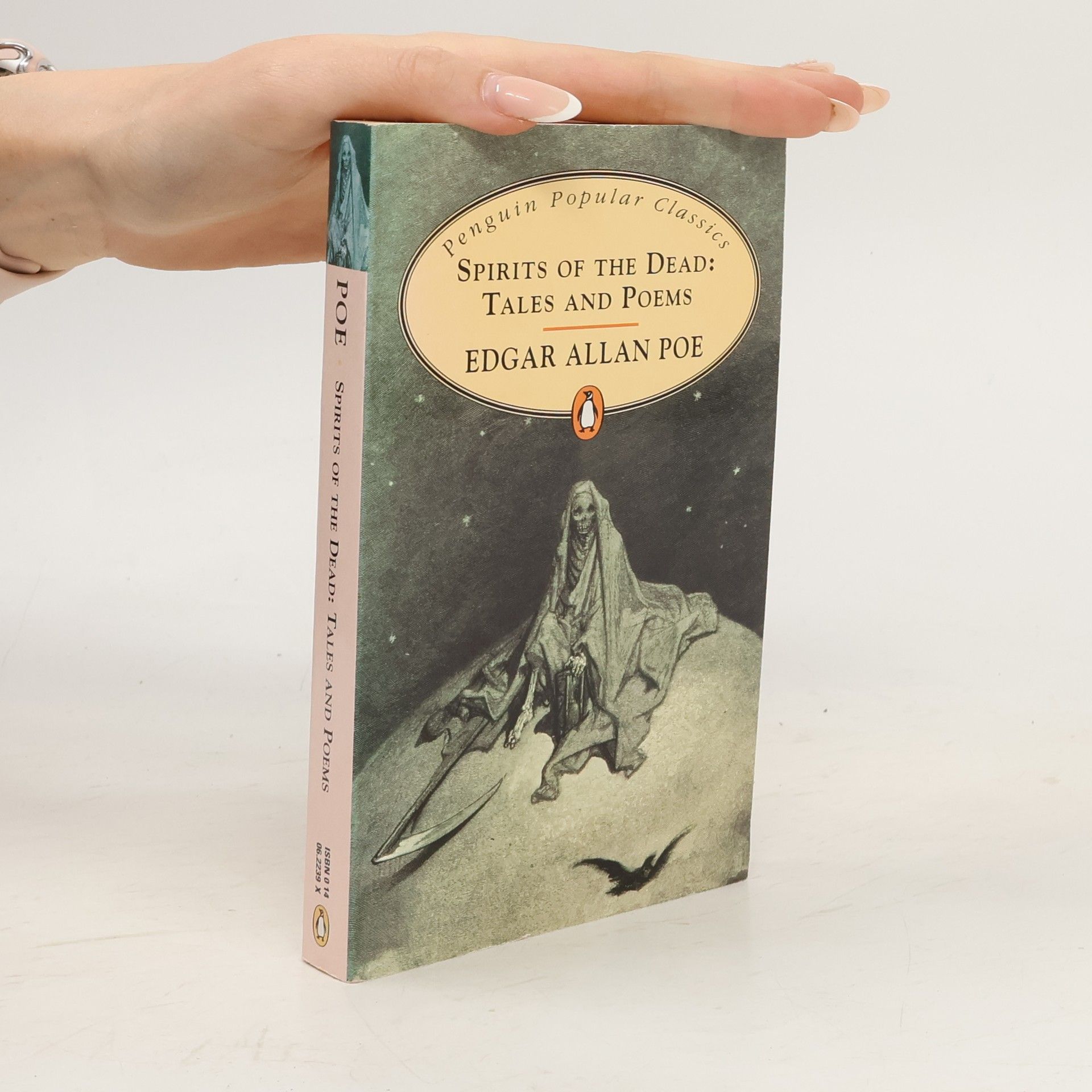 Edgar Allan Poe Spirits of the dead: Tales and poems