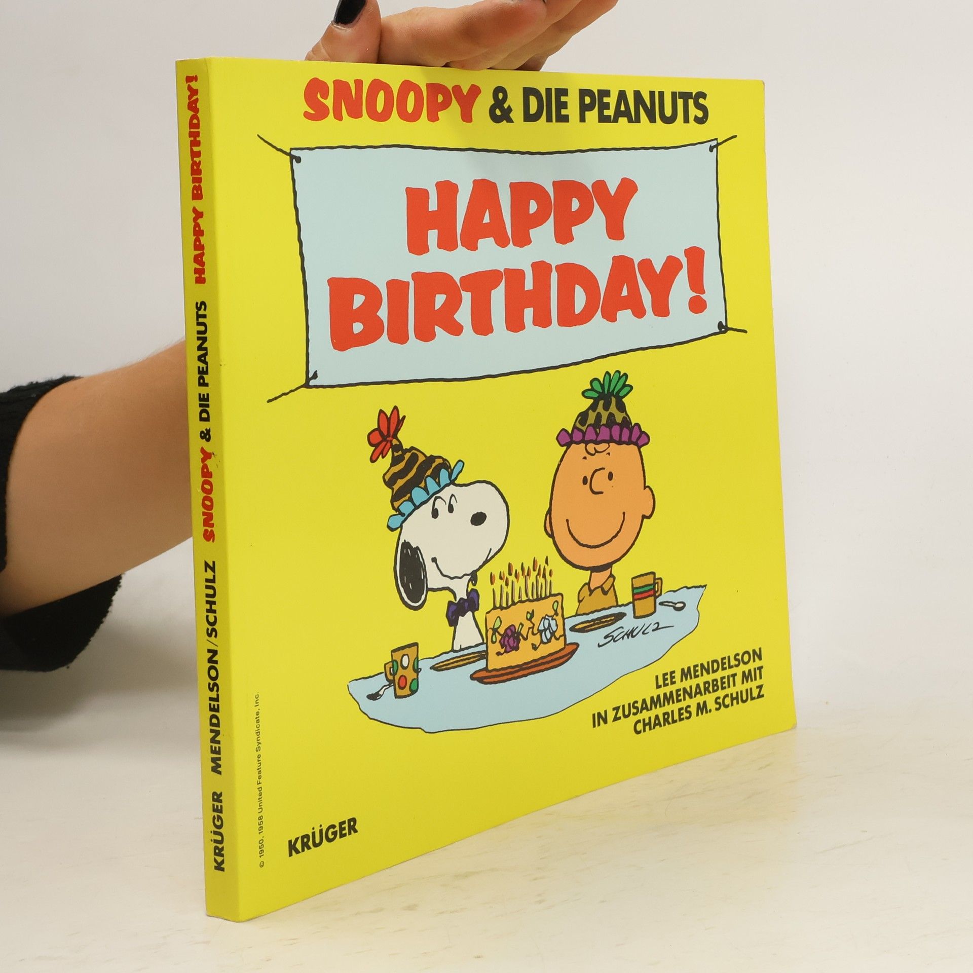 Lee Mendelson Happy birthday!
