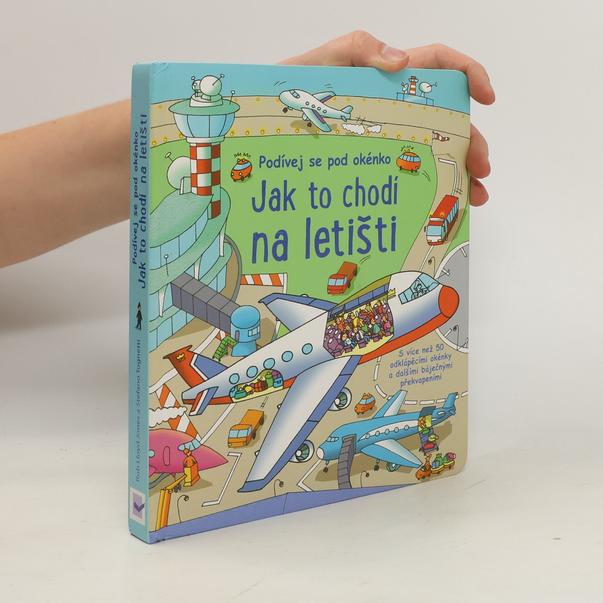 Stefano Tognetti Jak to chodí na letišti: Podívej se pod okénko