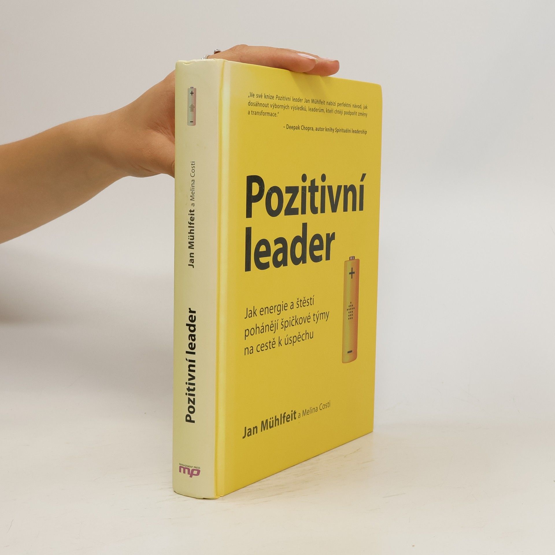 Jan Mühlfeit Pozitivní leader