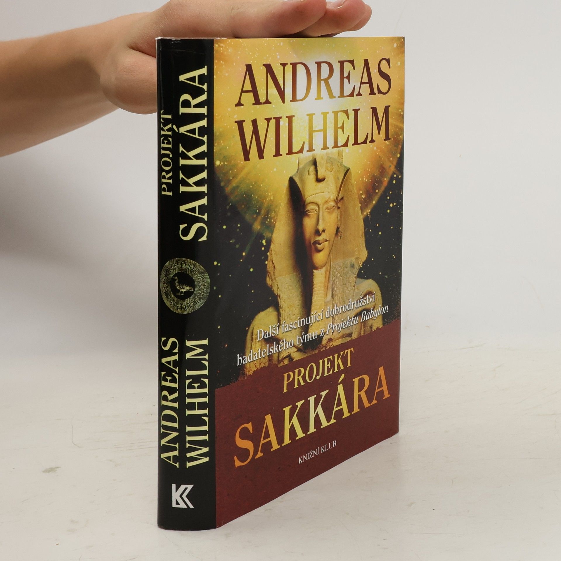 Andreas Wilhelm Projekt Sakkára