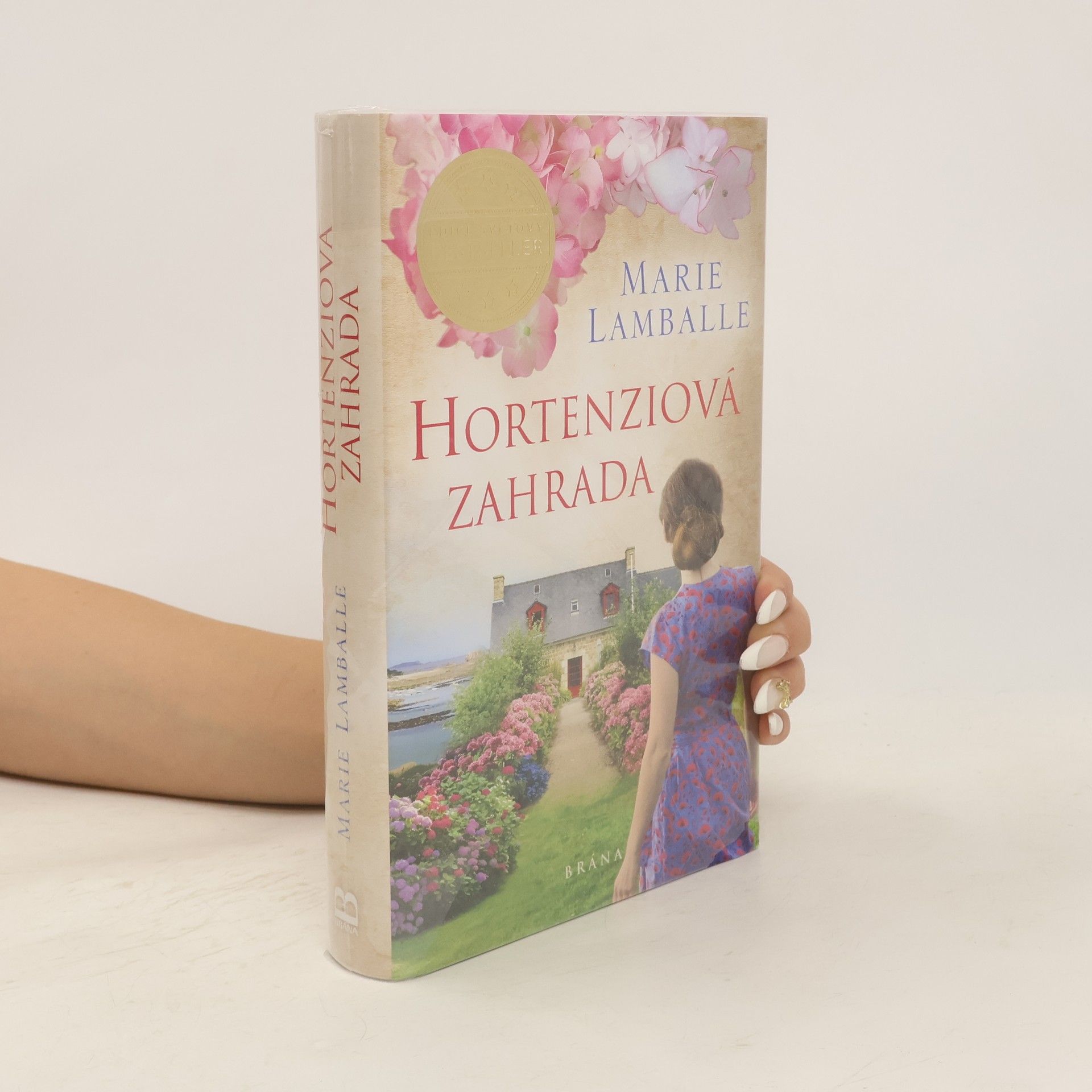 Anne Jacobs Hortenziová zahrada