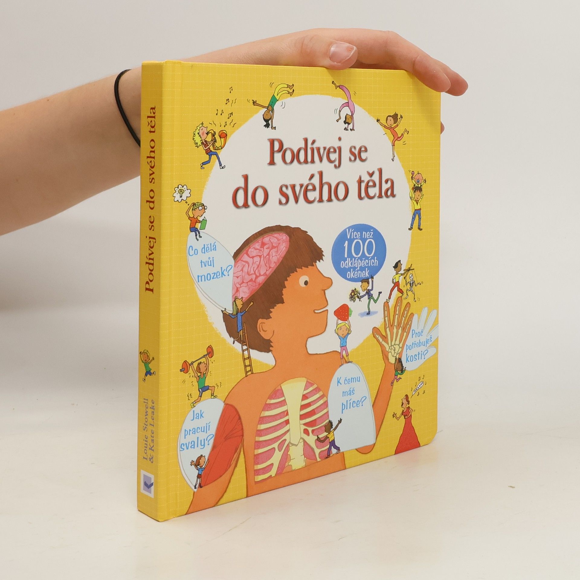 Louie Stowell Podívej se do svého těla