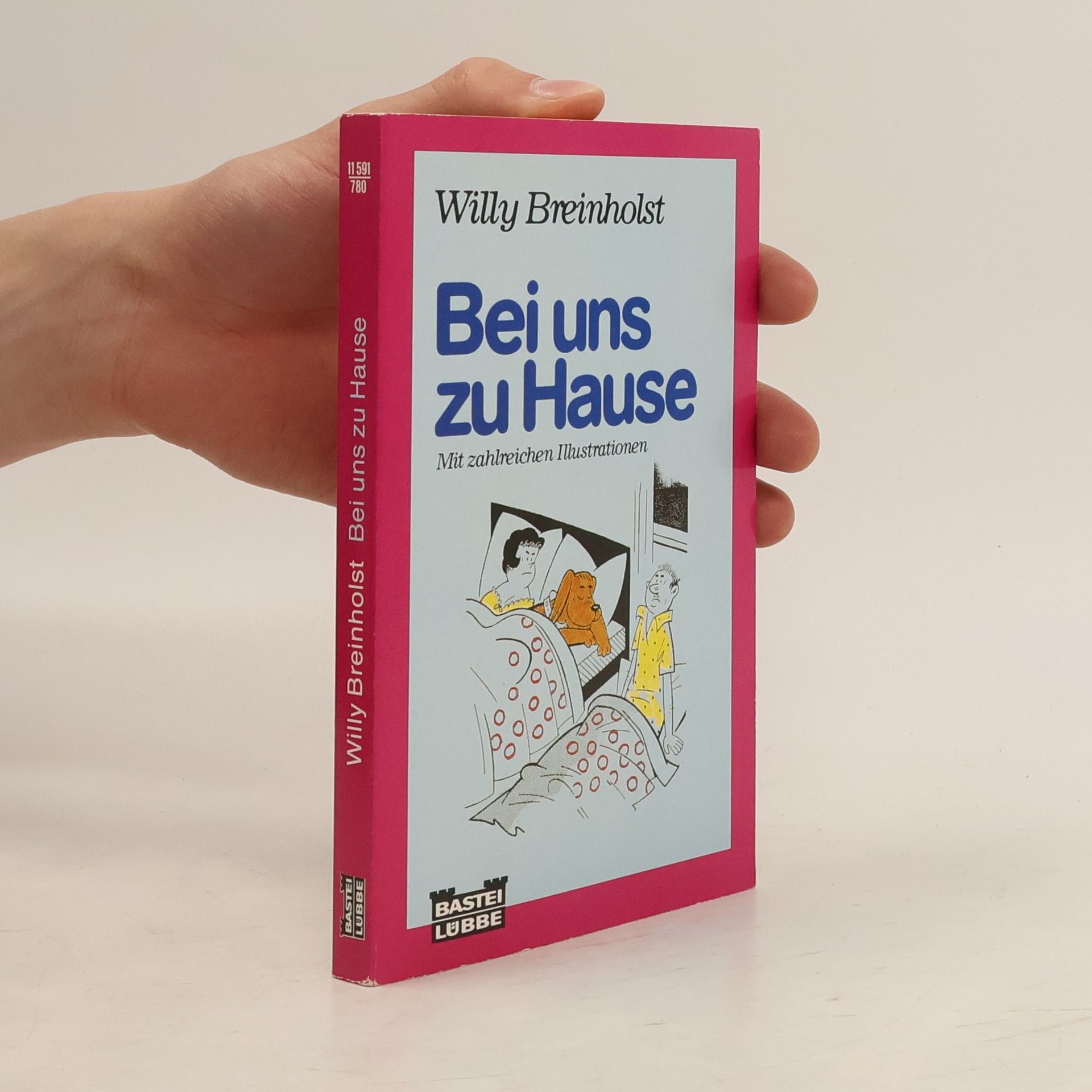 Willy Breinholst Bei uns zu Hause. Mit zahlr. Illustr.