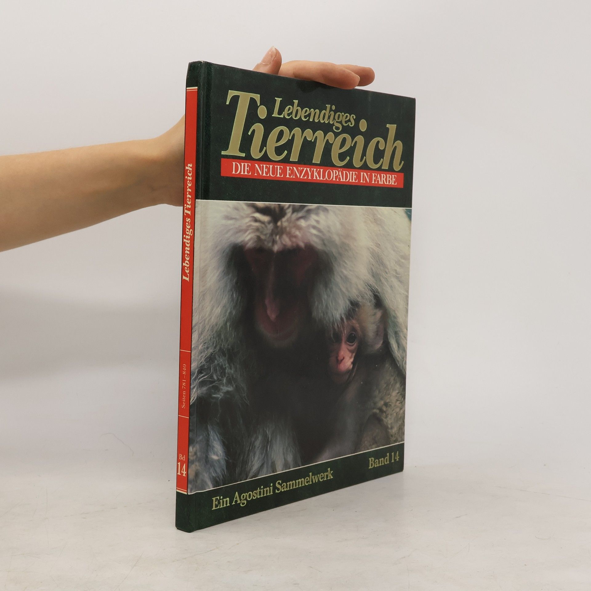Autorenkollektiv Lebendiges Tierreich. Band 14