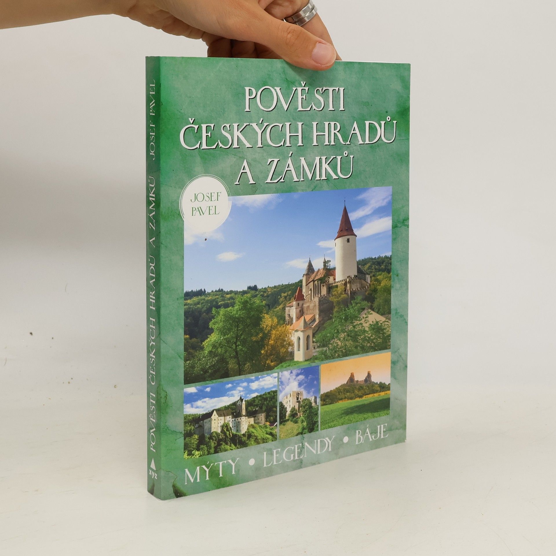 Josef Pavel Pověsti českých hradů a zámků