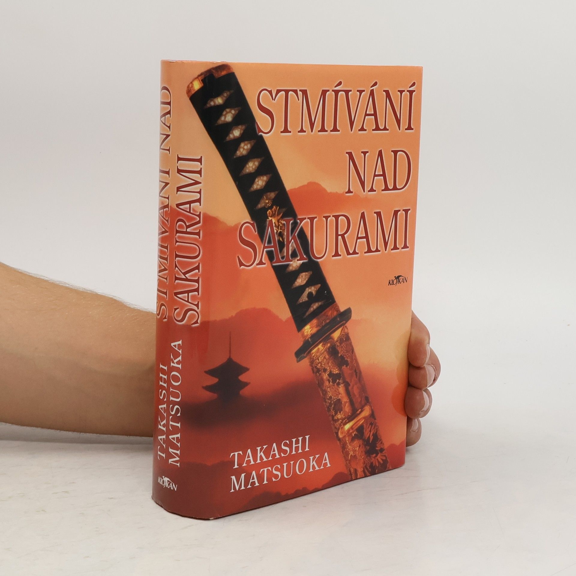 Takashi Matsuoka Stmívání nad sakurami