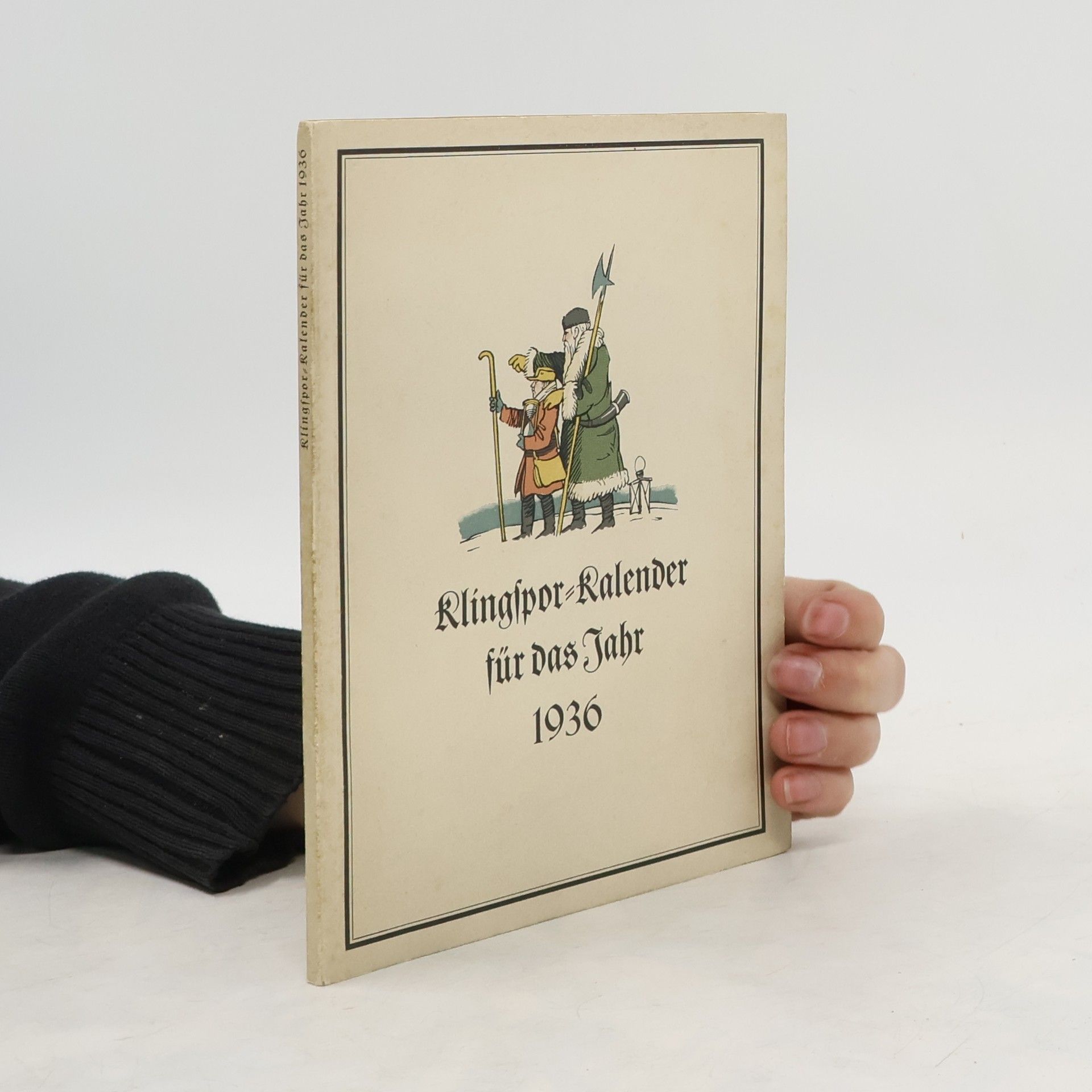 Autorenkollektiv Klingspor-Kalender für das Jahr 1936