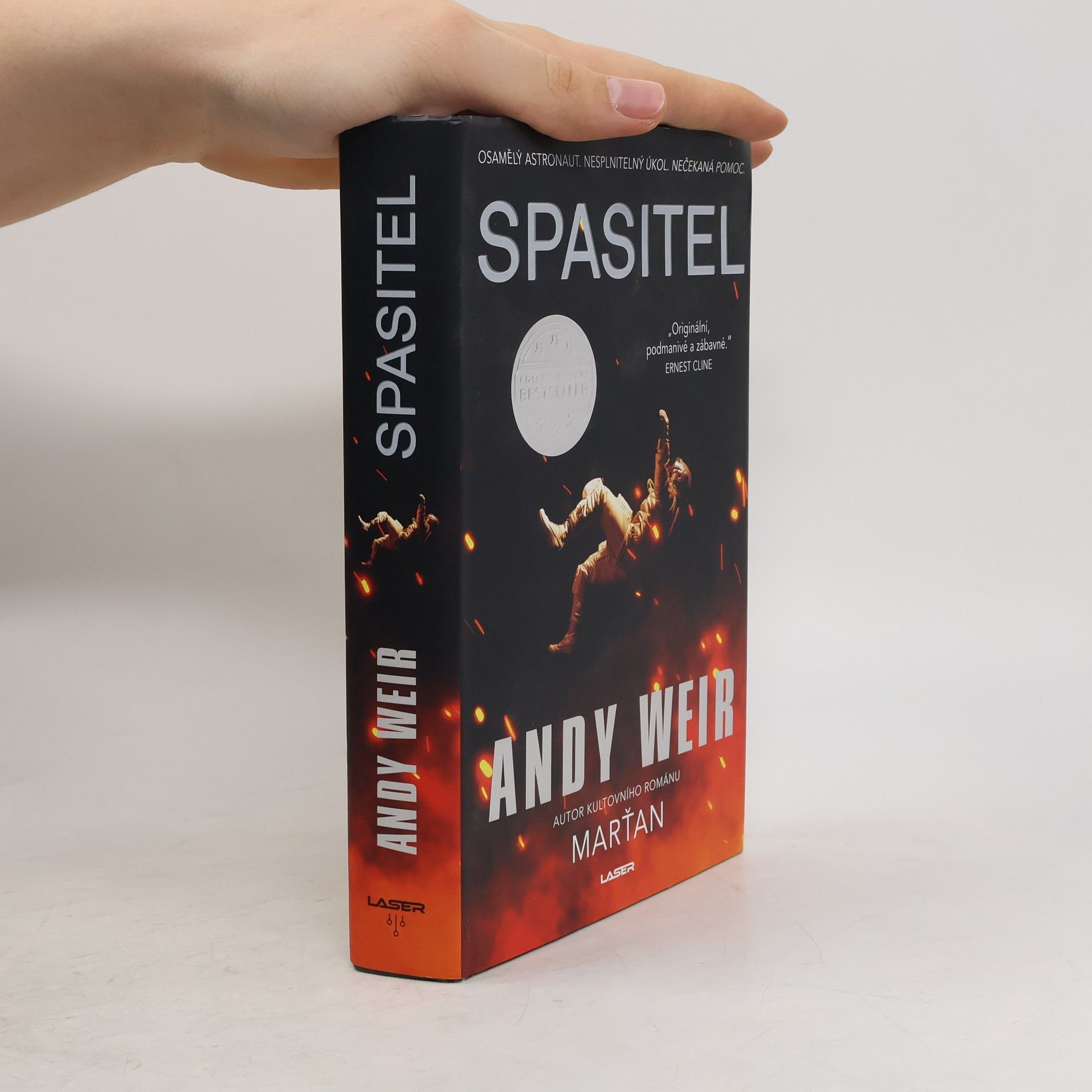 Andy Weir Spasitel