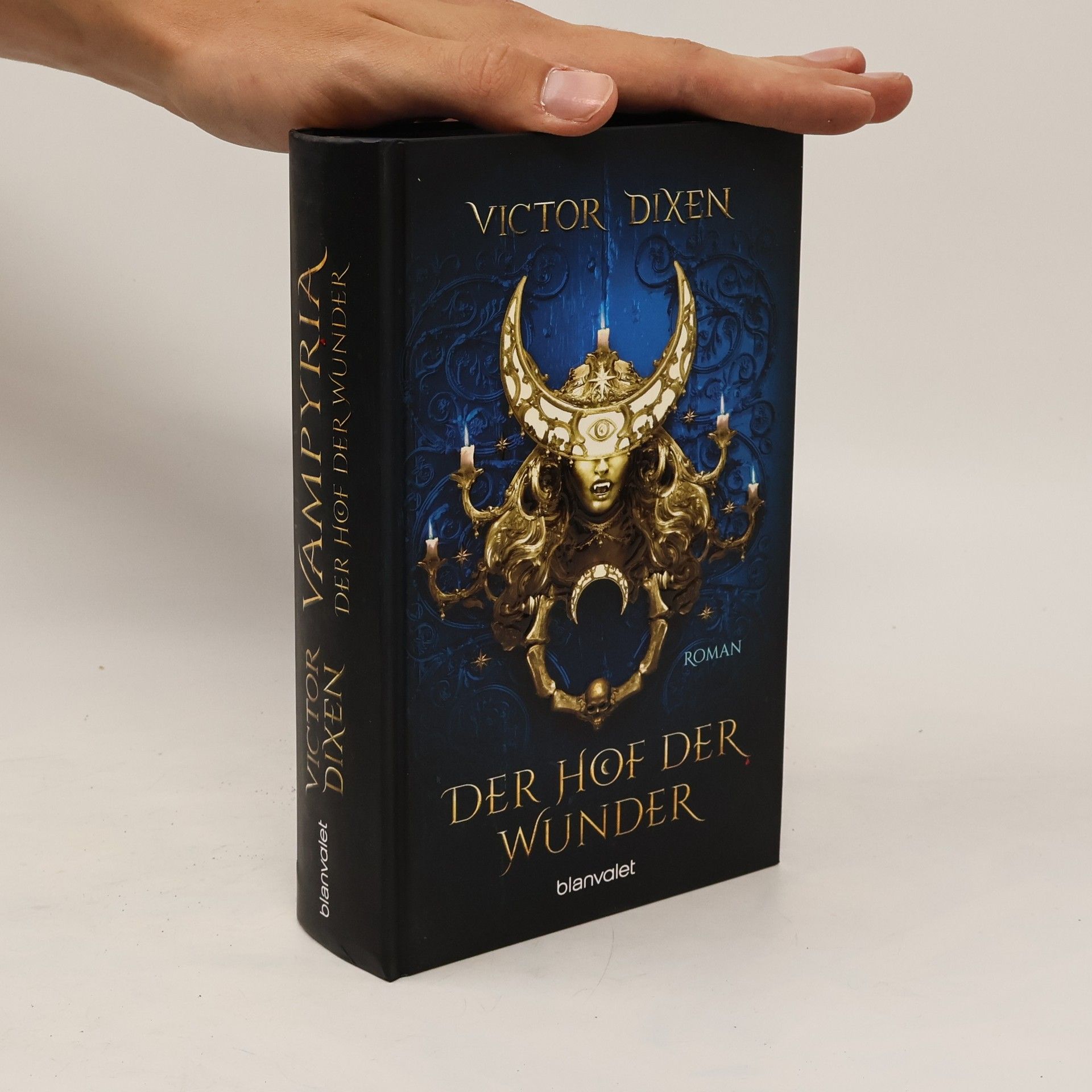 Victor Dixen Der Hof der Wunder