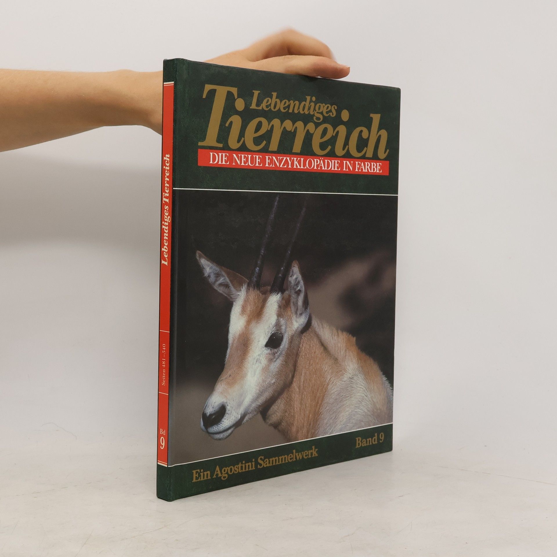 kolektiv Lebendiges Tierreich. Band 9