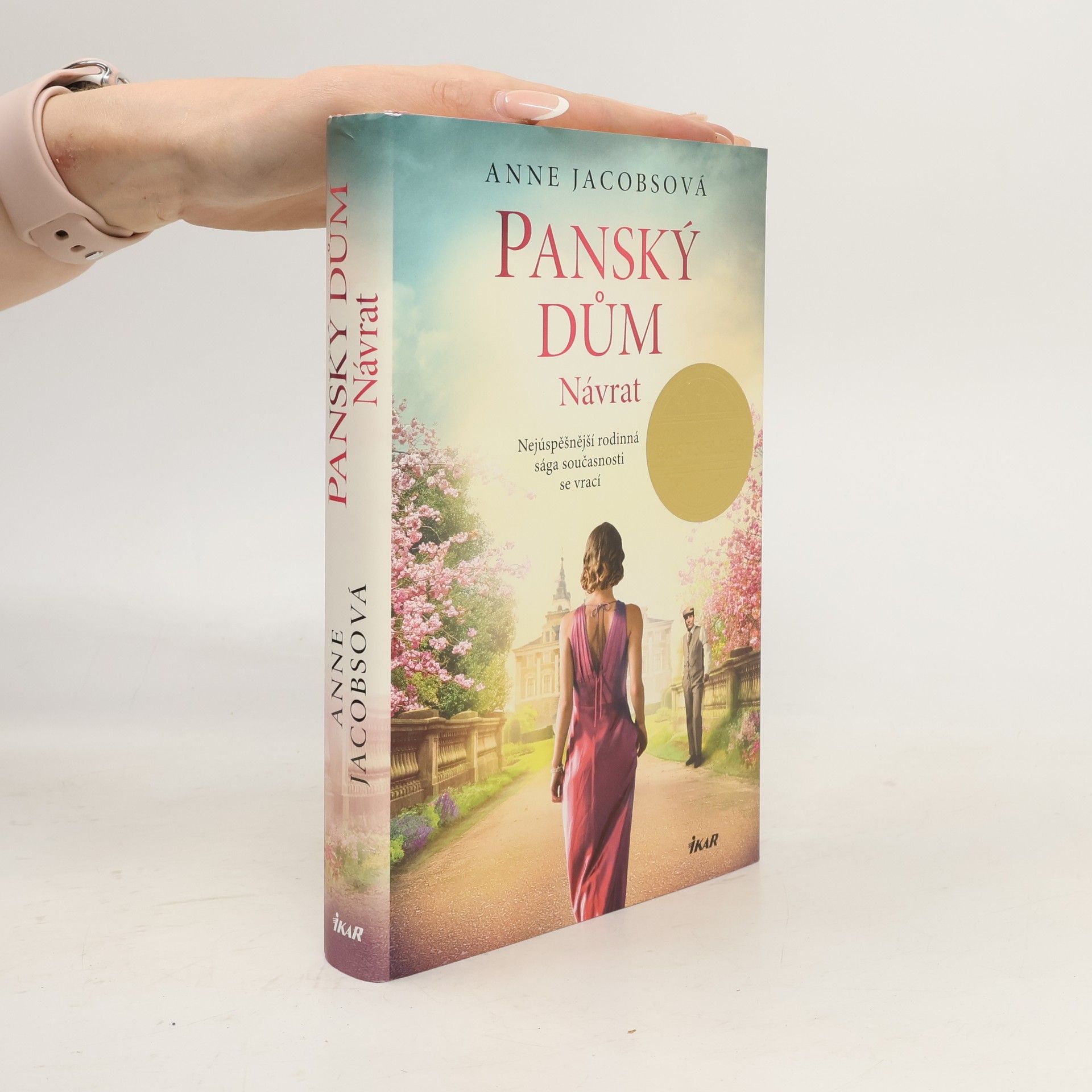 Anne Jacobs Panský dům. Návrat