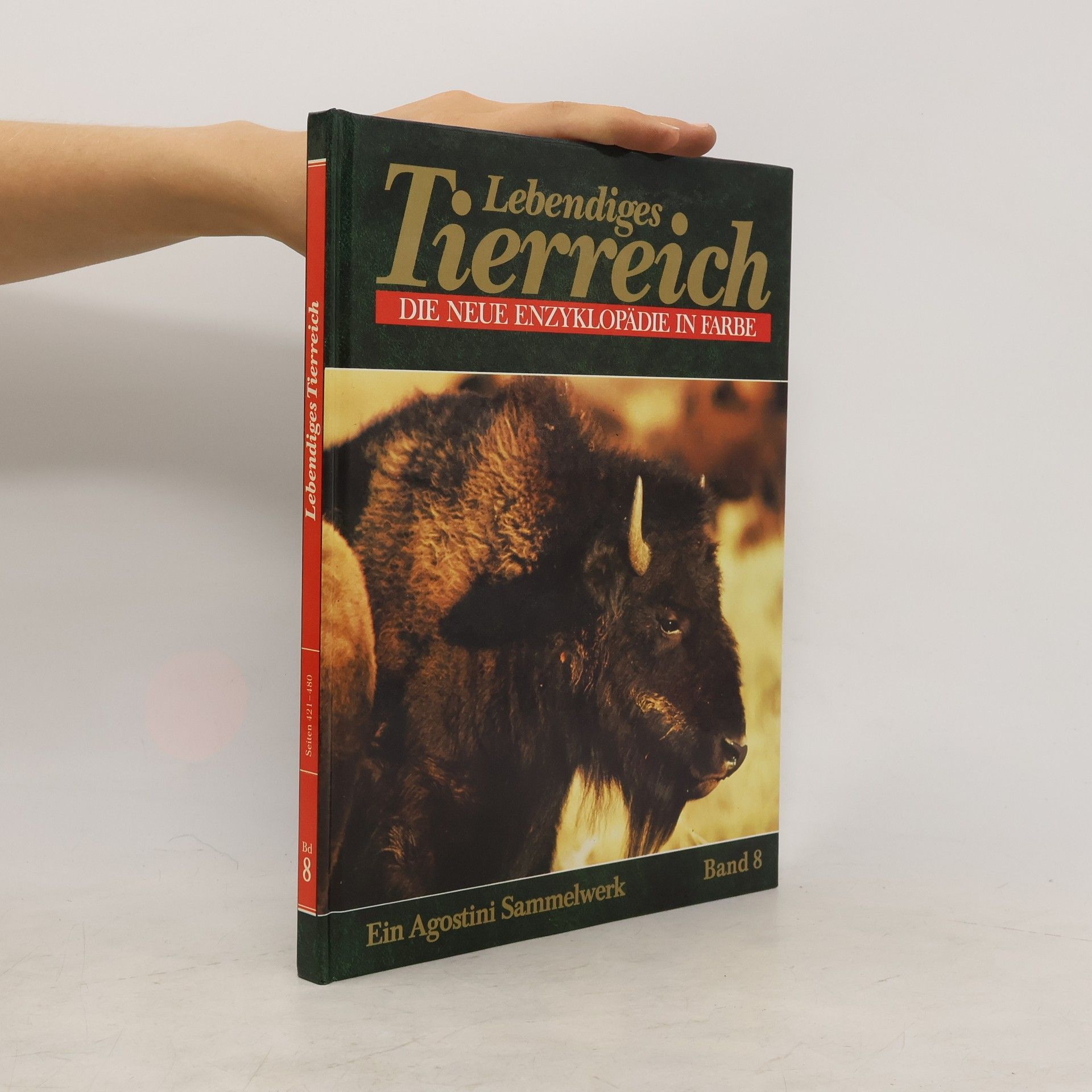 kolektiv Lebendiges Tierreich. Band 8