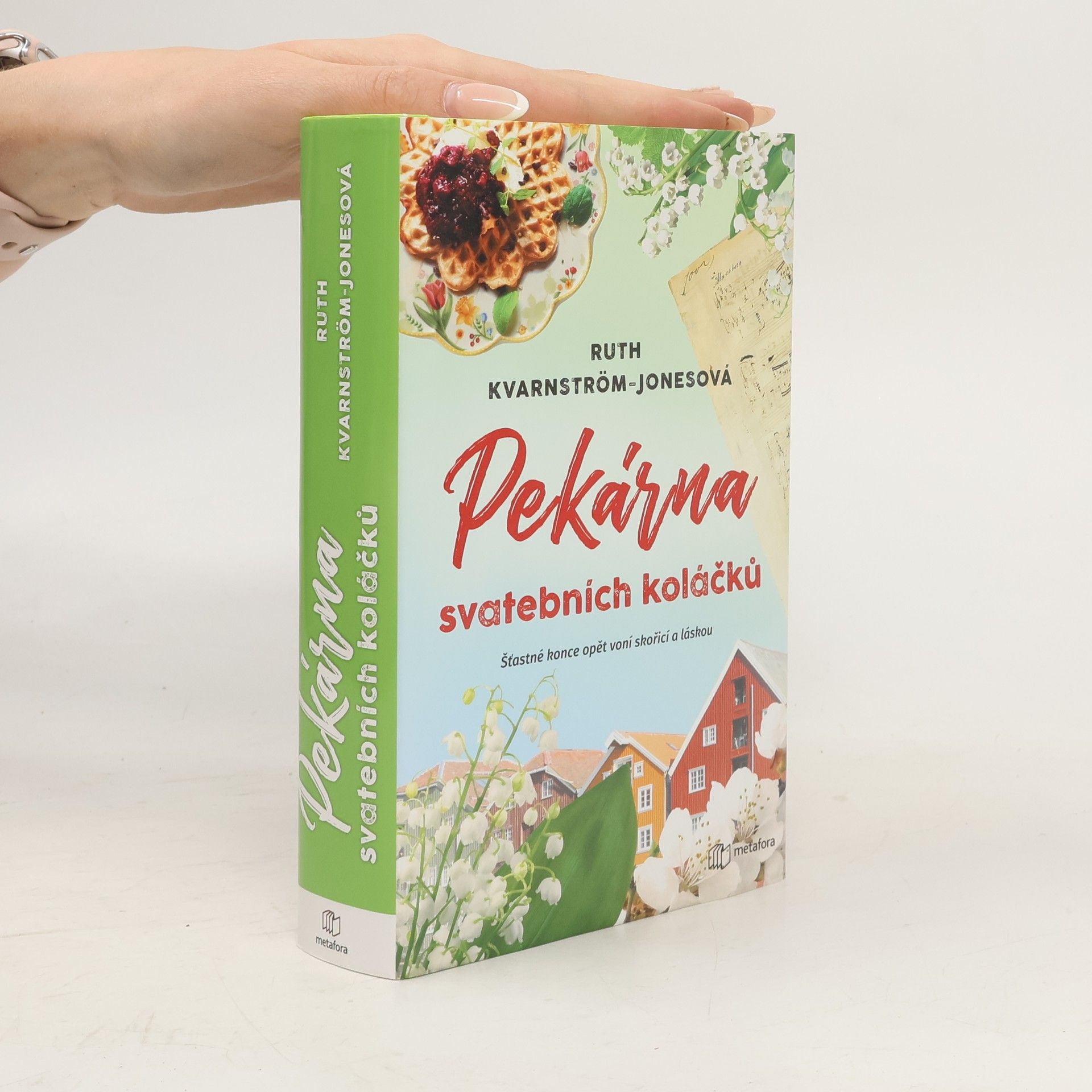 Ruth Kvarnström Jones Pekárna svatebních koláčků