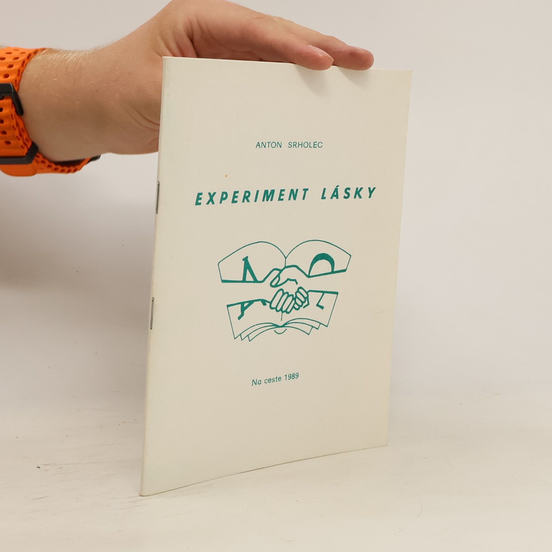 Anton Srholec Experiment lásky
