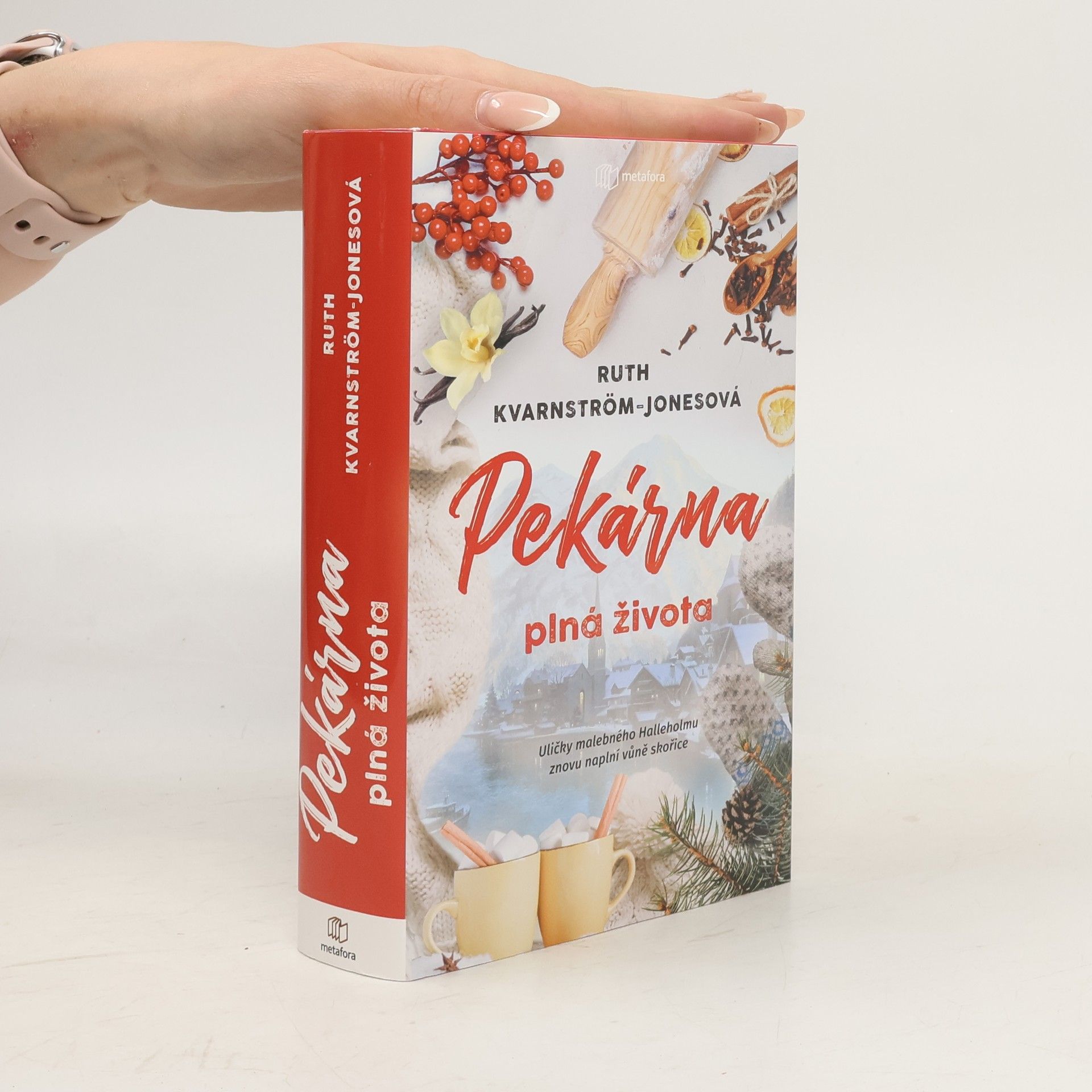 Ruth Kvarnström Jones Pekárna plná života