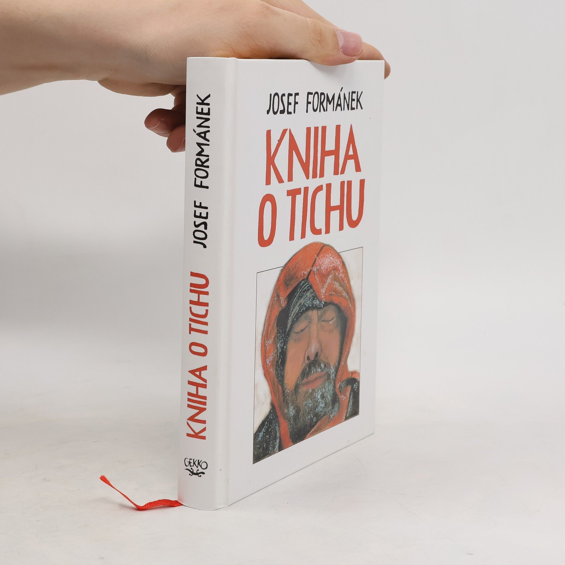 Josef Formánek Kniha o tichu