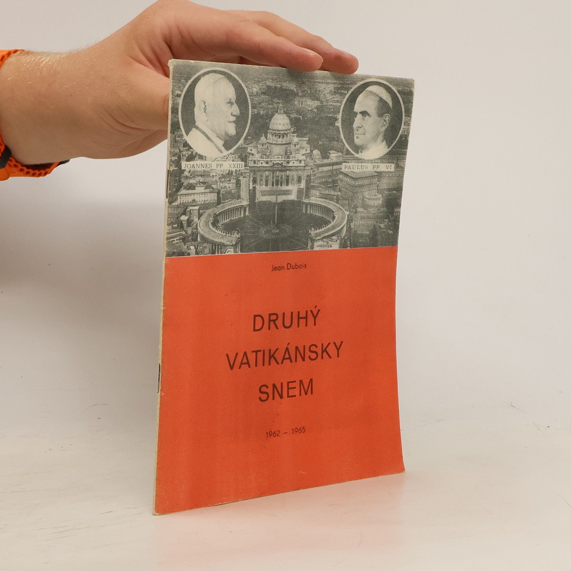 Jean Dubois Druhý vatikánsky snem 1962-1965