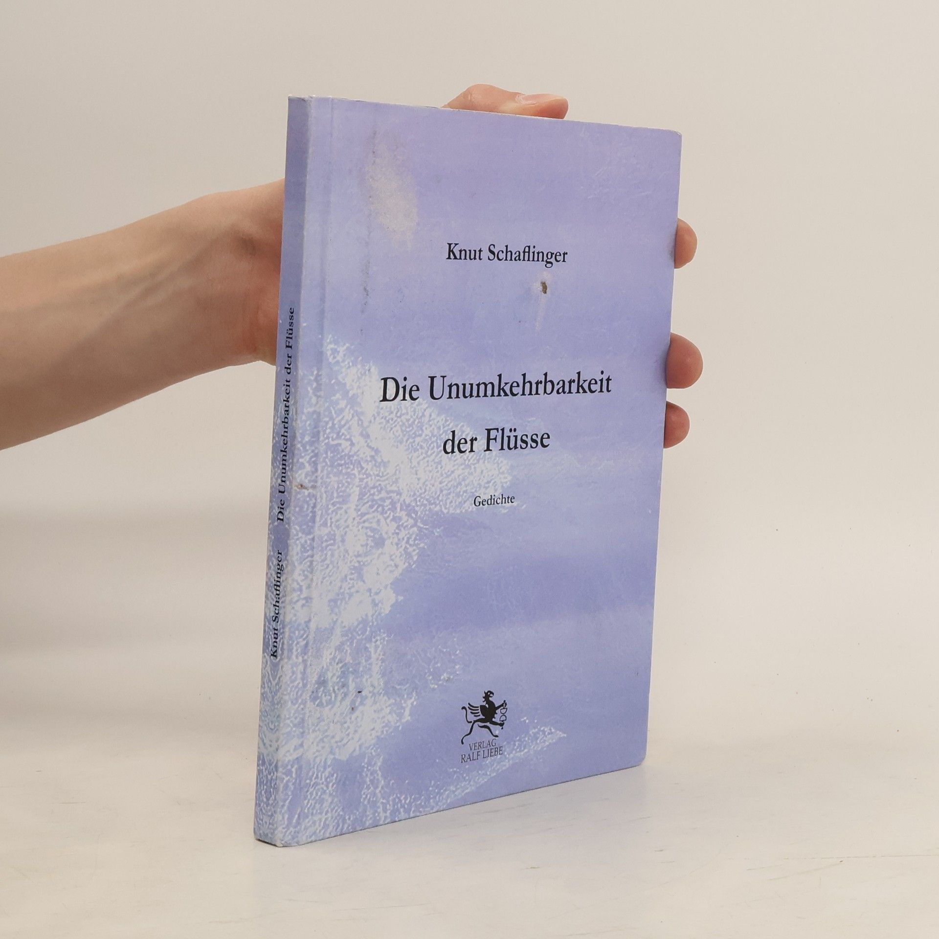 Knut Schaflinger Die Unumkehrbarkeit der Flüße