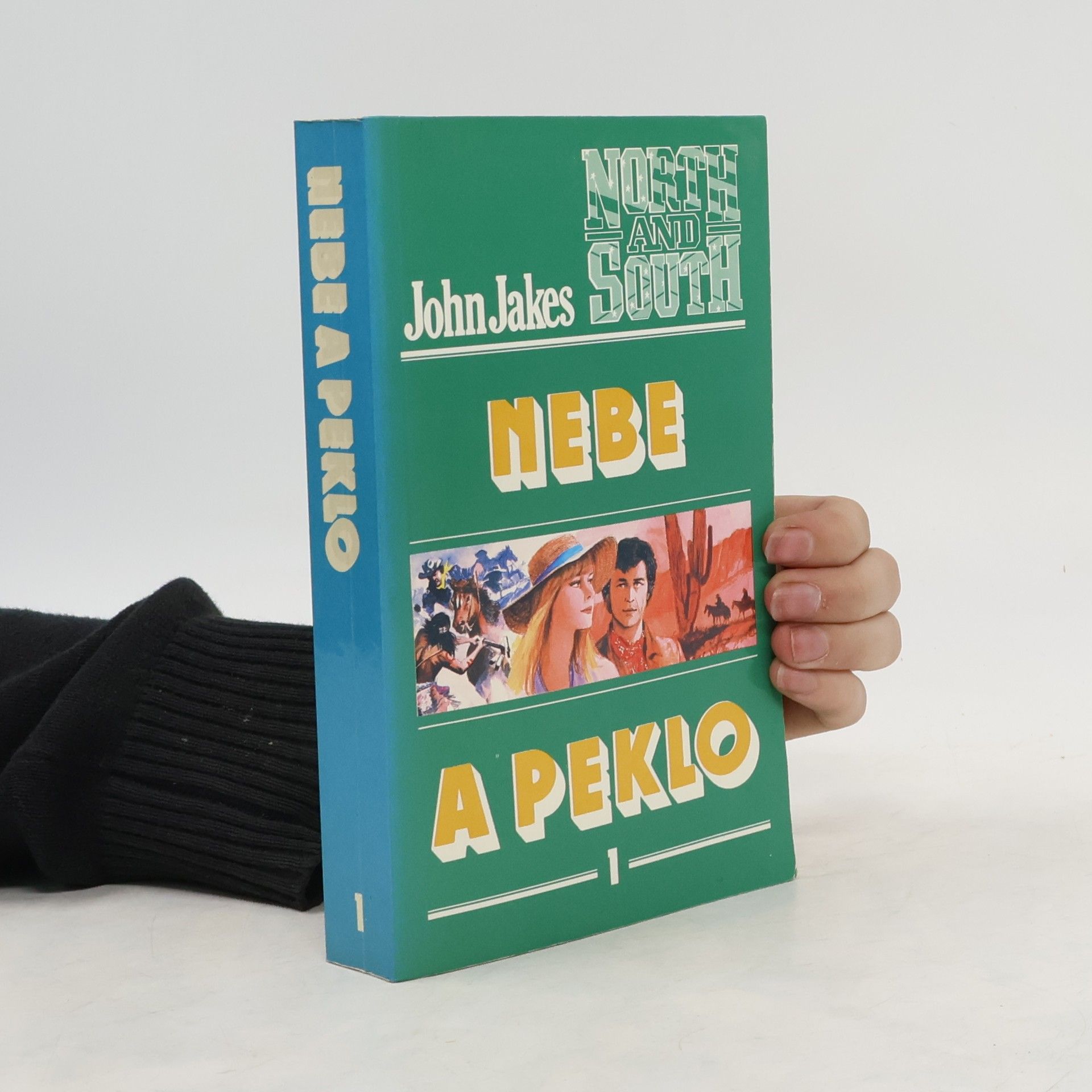 John Jakes Nebe a peklo 1