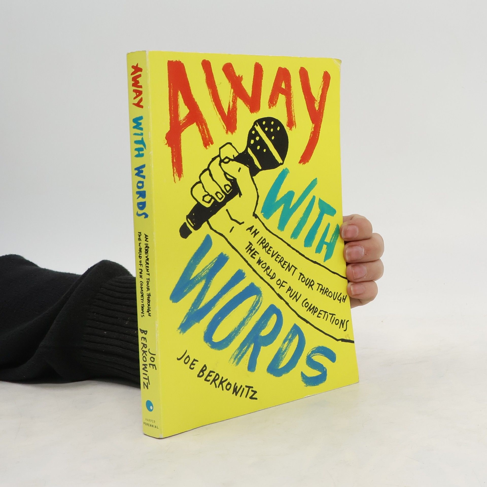Joe Berkowitz Away with Words