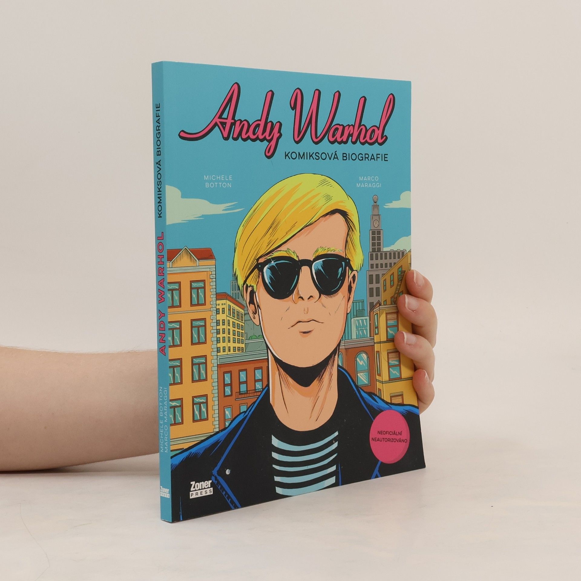 Michele Botton Andy Warhol