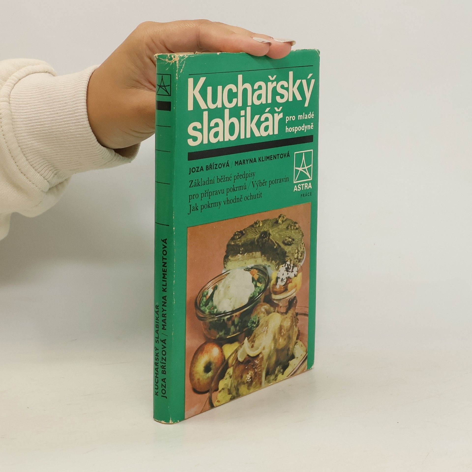 Joza Břízová Kuchařský slabikář pro mladé hospodyně