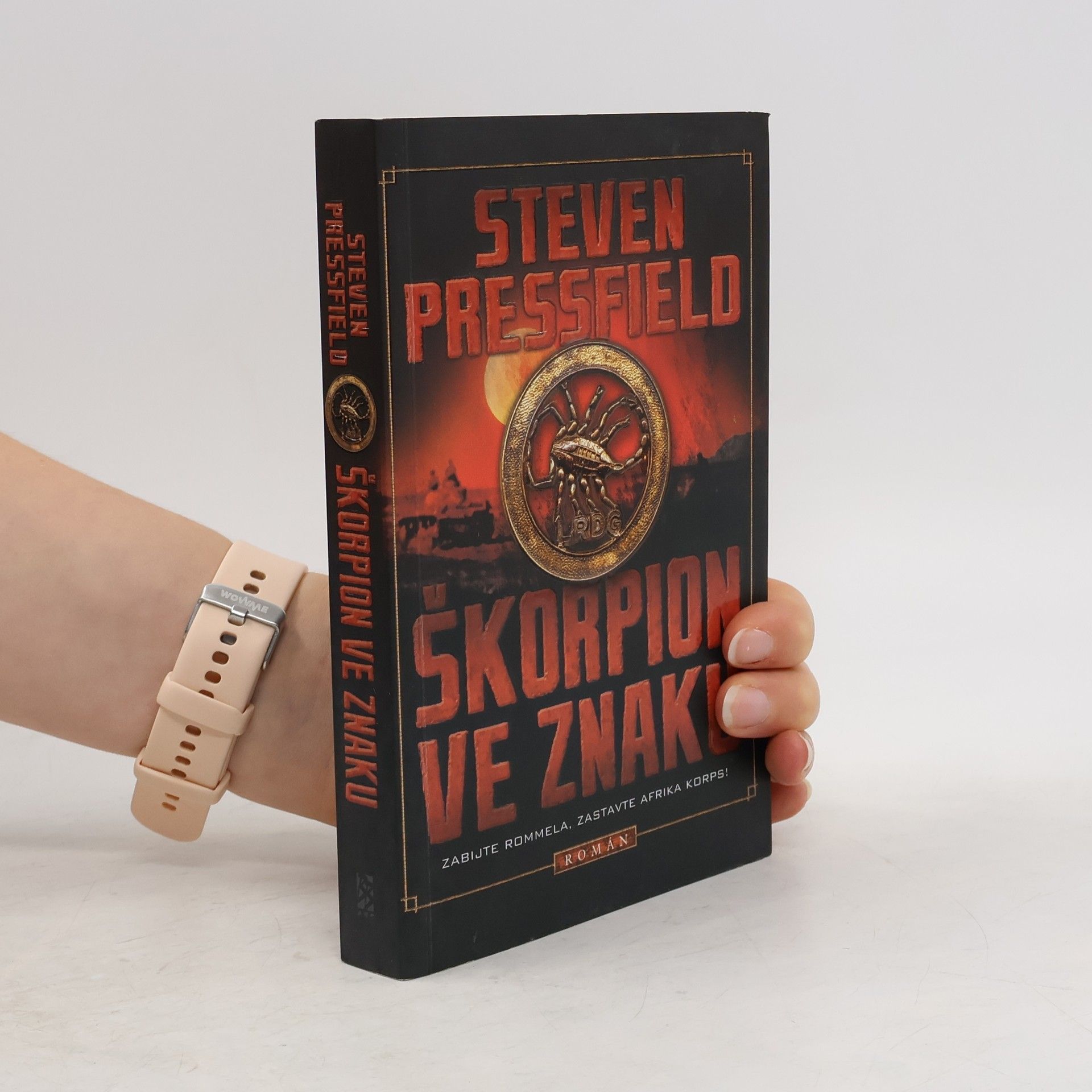 Steven Pressfield Škorpion ve znaku