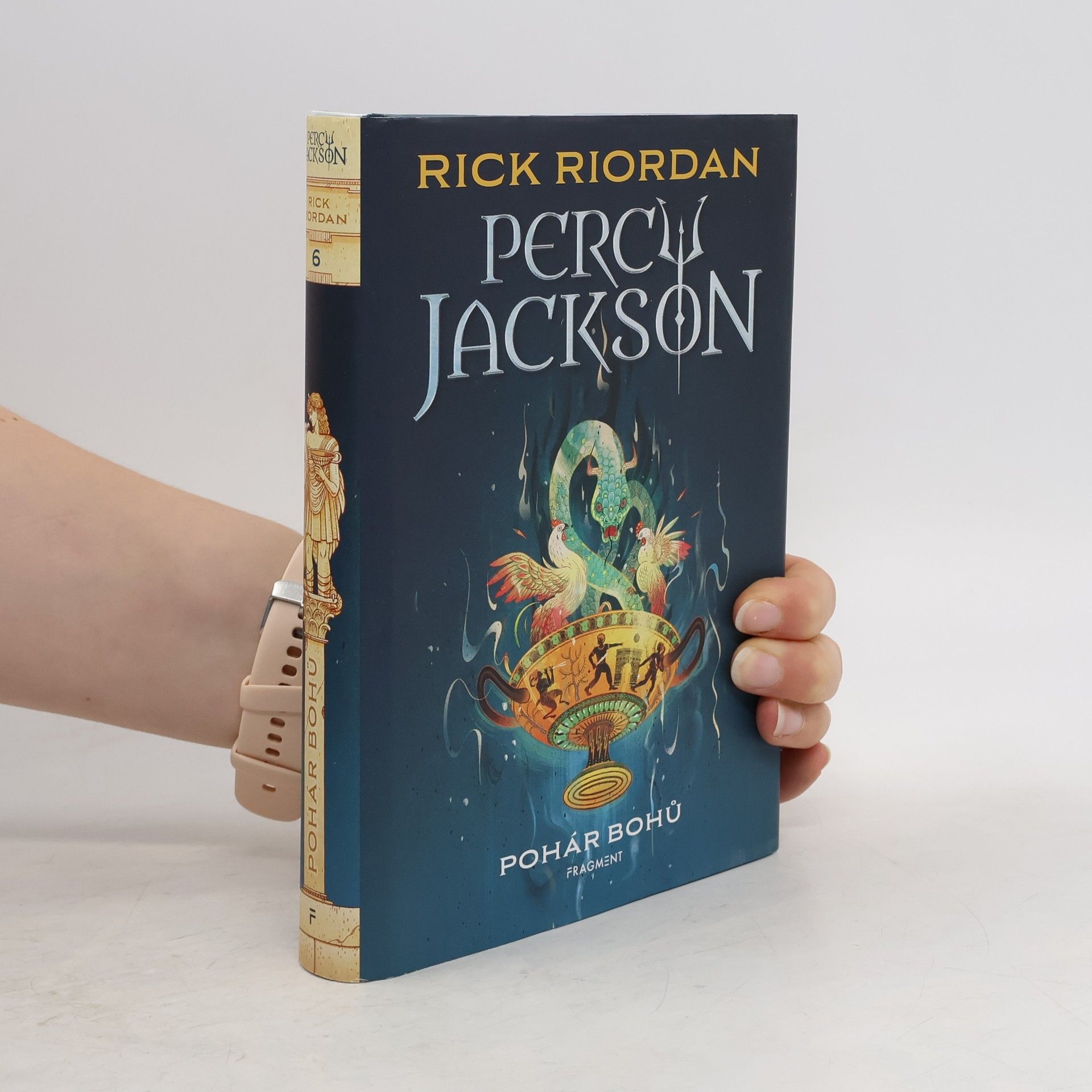 Dana Chodilová  Percy Jackson. Pohár bohů
