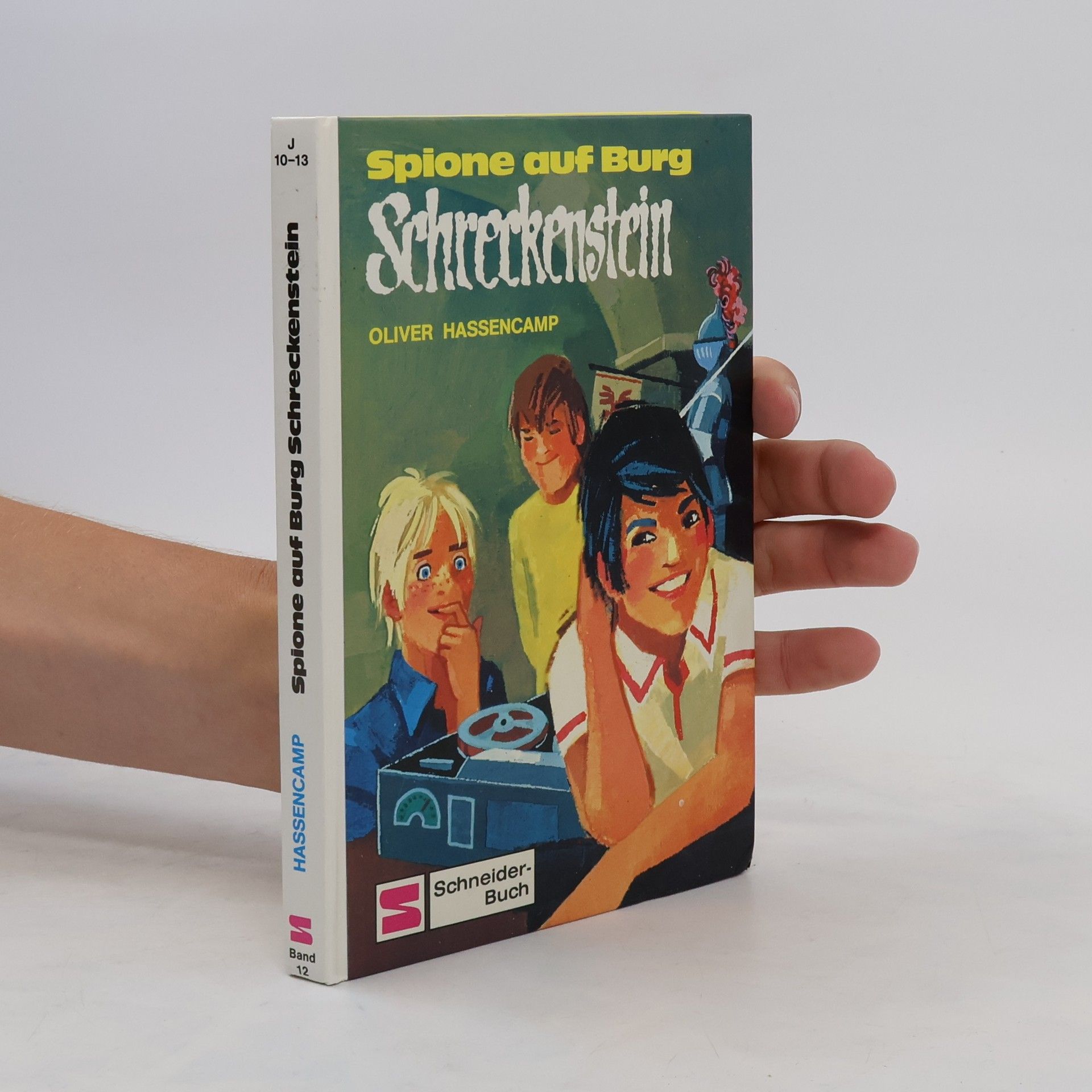 Oliver Hassencamp Spione auf Burg Schreckenstein