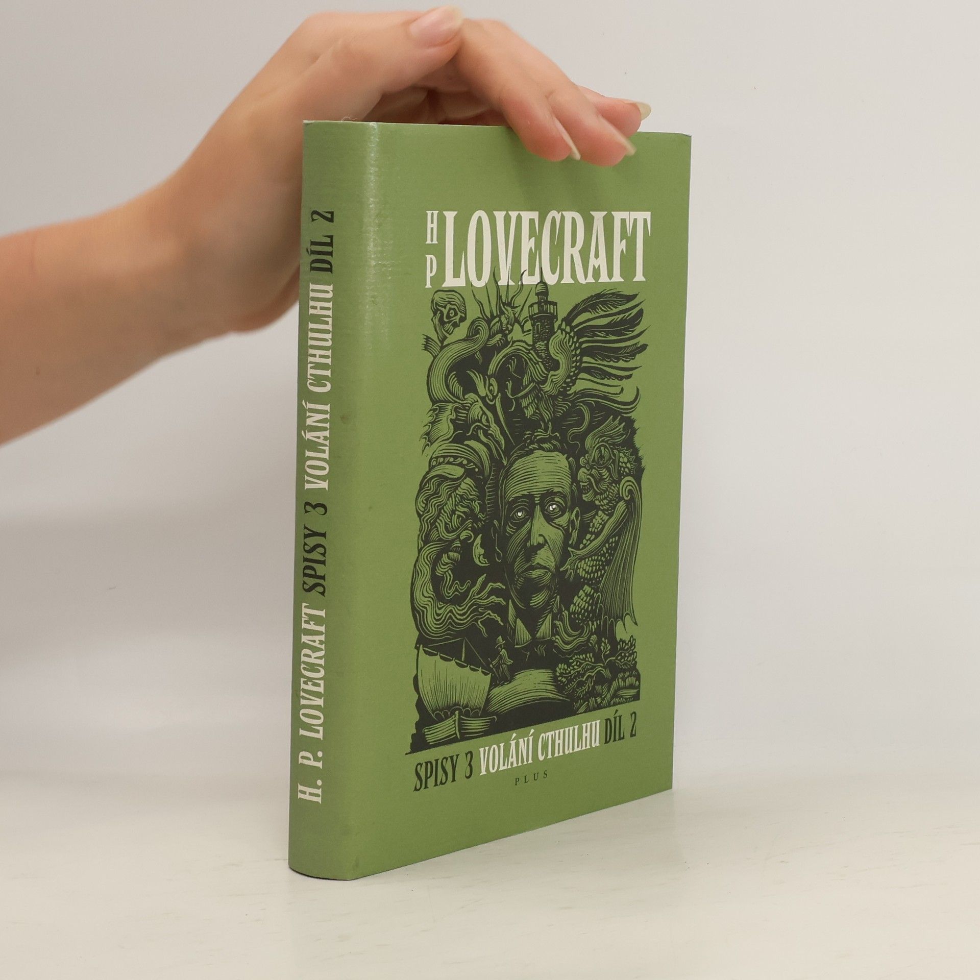 Howard Phillips Lovecraft Volání Cthulhu - Spisy 3 díl 2