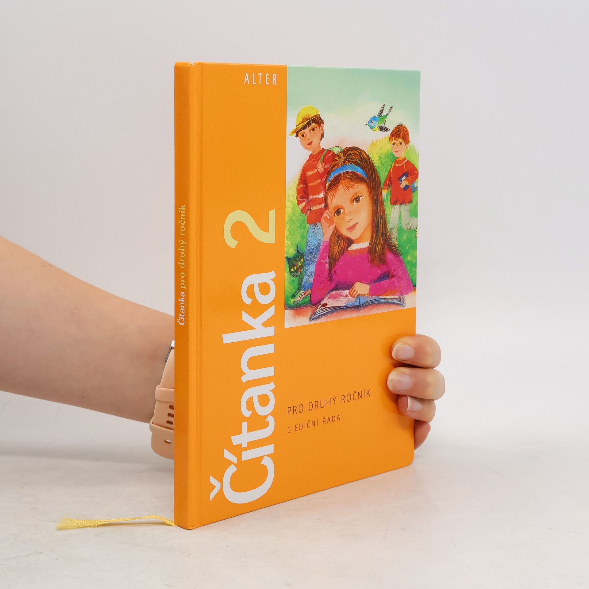 Kolektiv autorů Čítanka pro druhý ročník 2